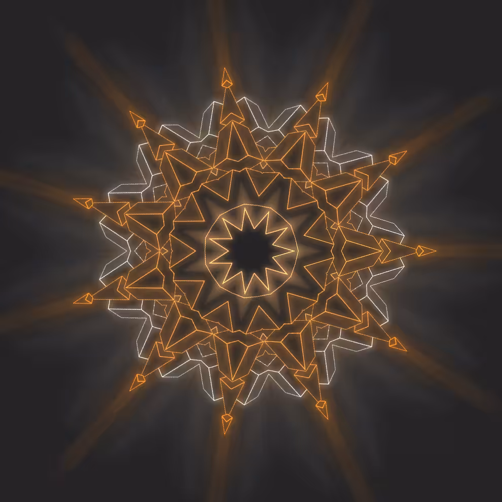 Neon Kaleido #159