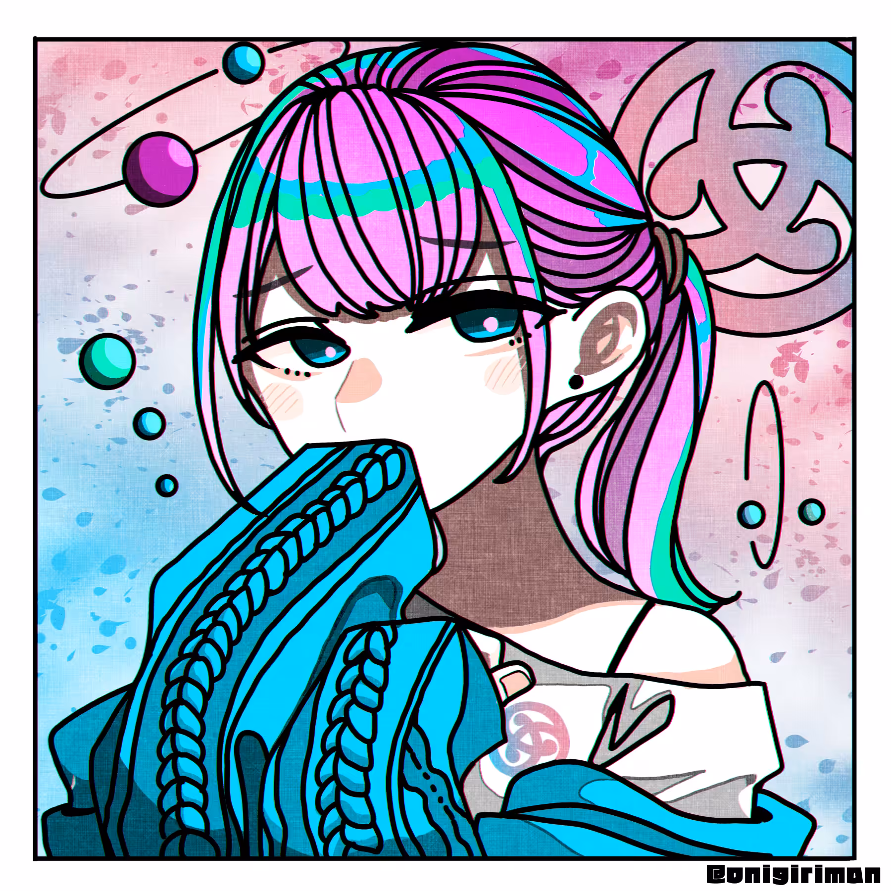 onigiriman's cute girl Collection: Astar Girl Special edition(A.G.S)