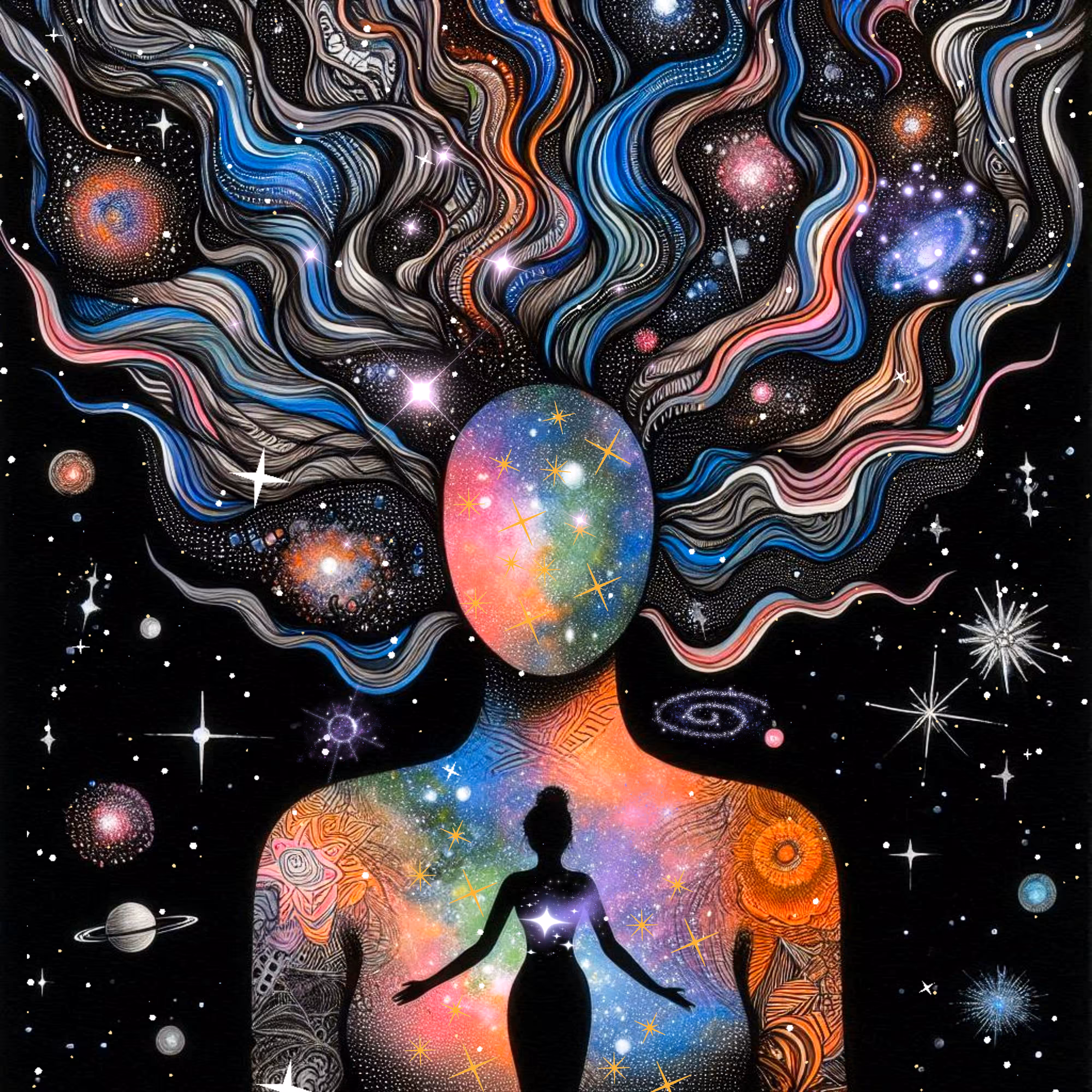 Galaxy of Her Heart