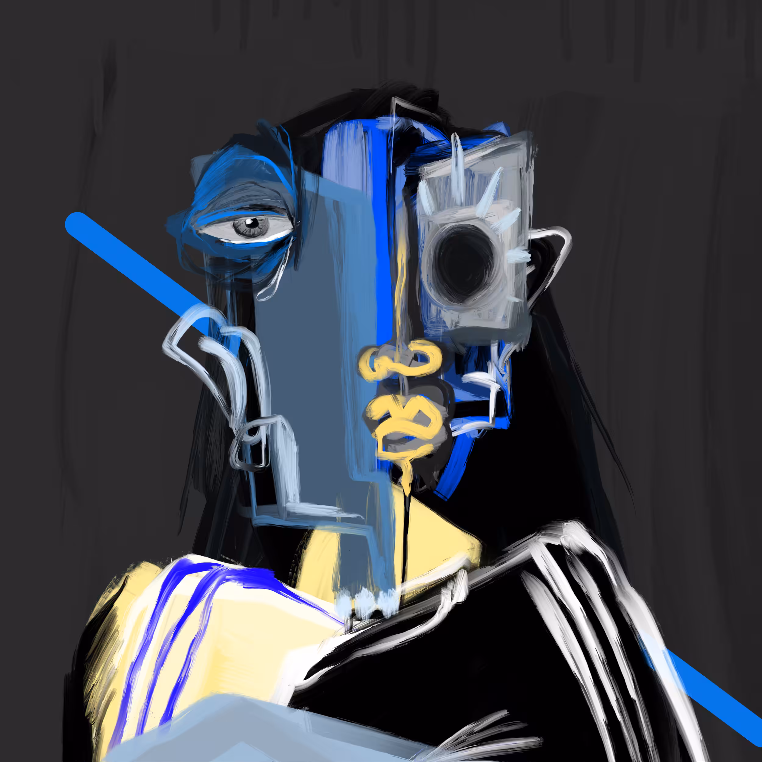 The Unknown Painter #4