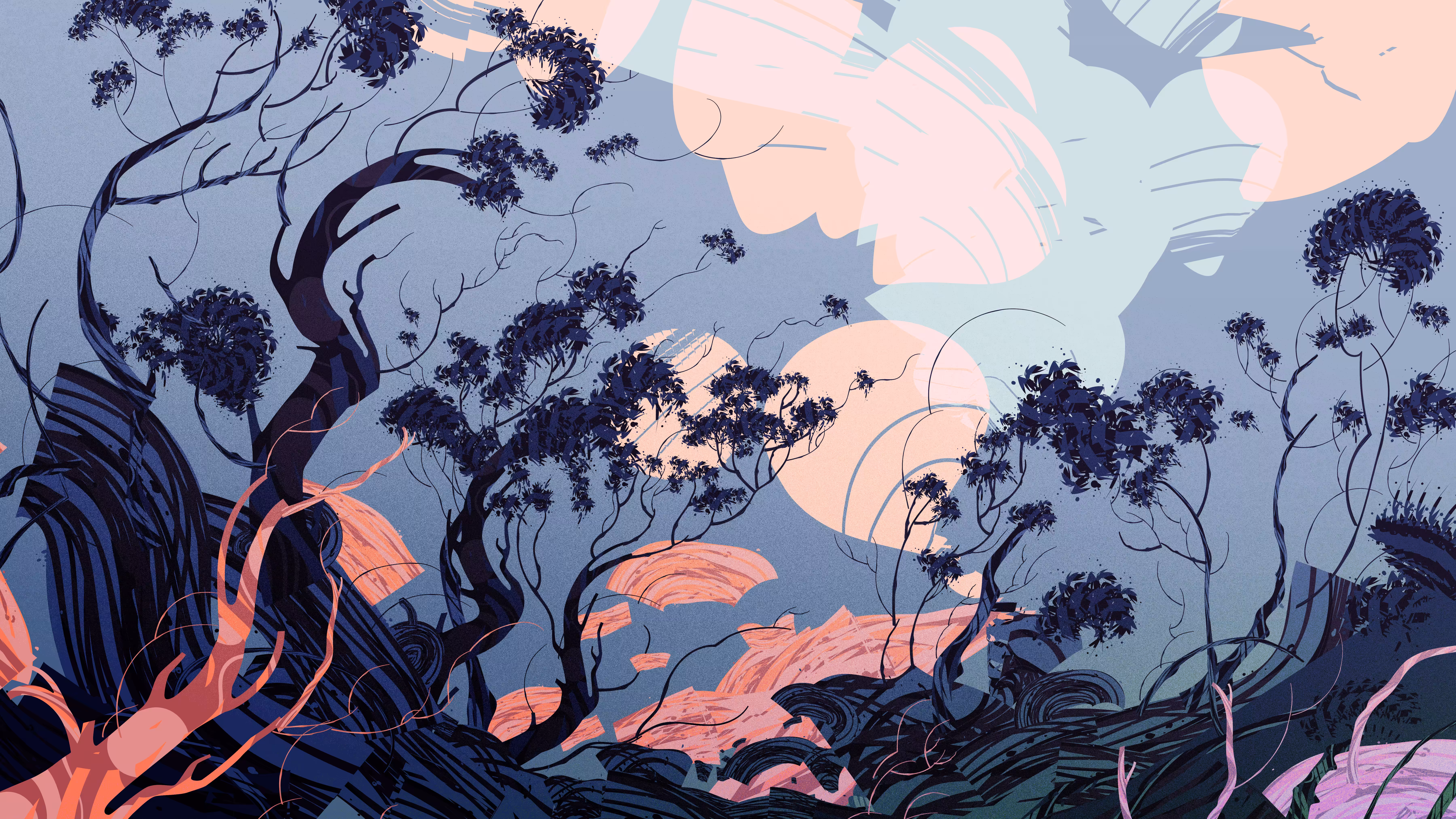 Ephemeral landscape #4