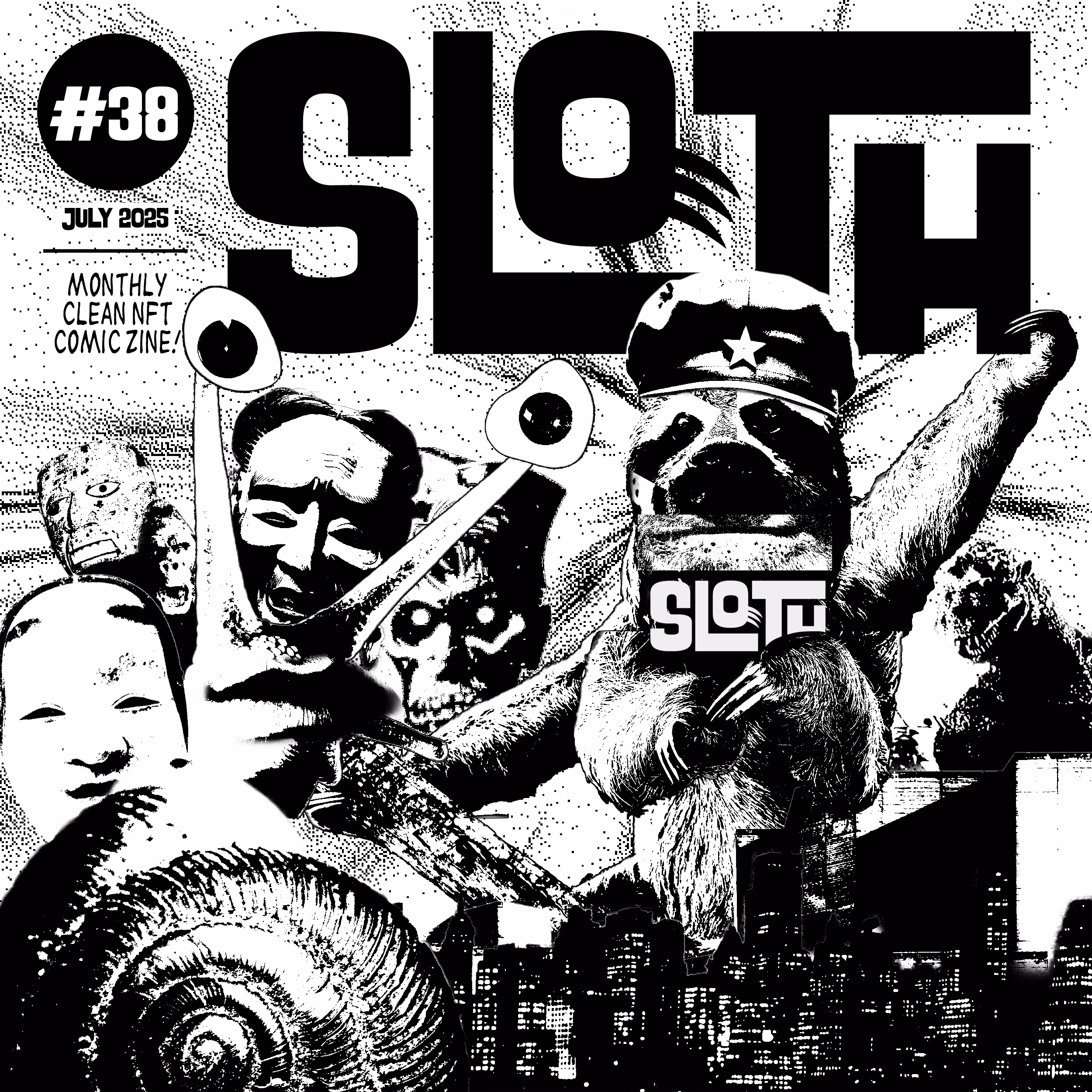 Sloth #38 - July 2025