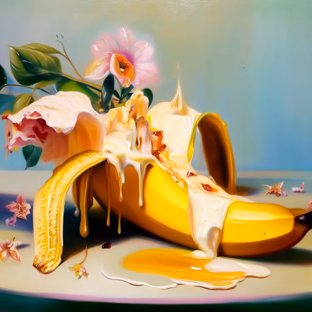 Banana Ice Cream Melt | 1