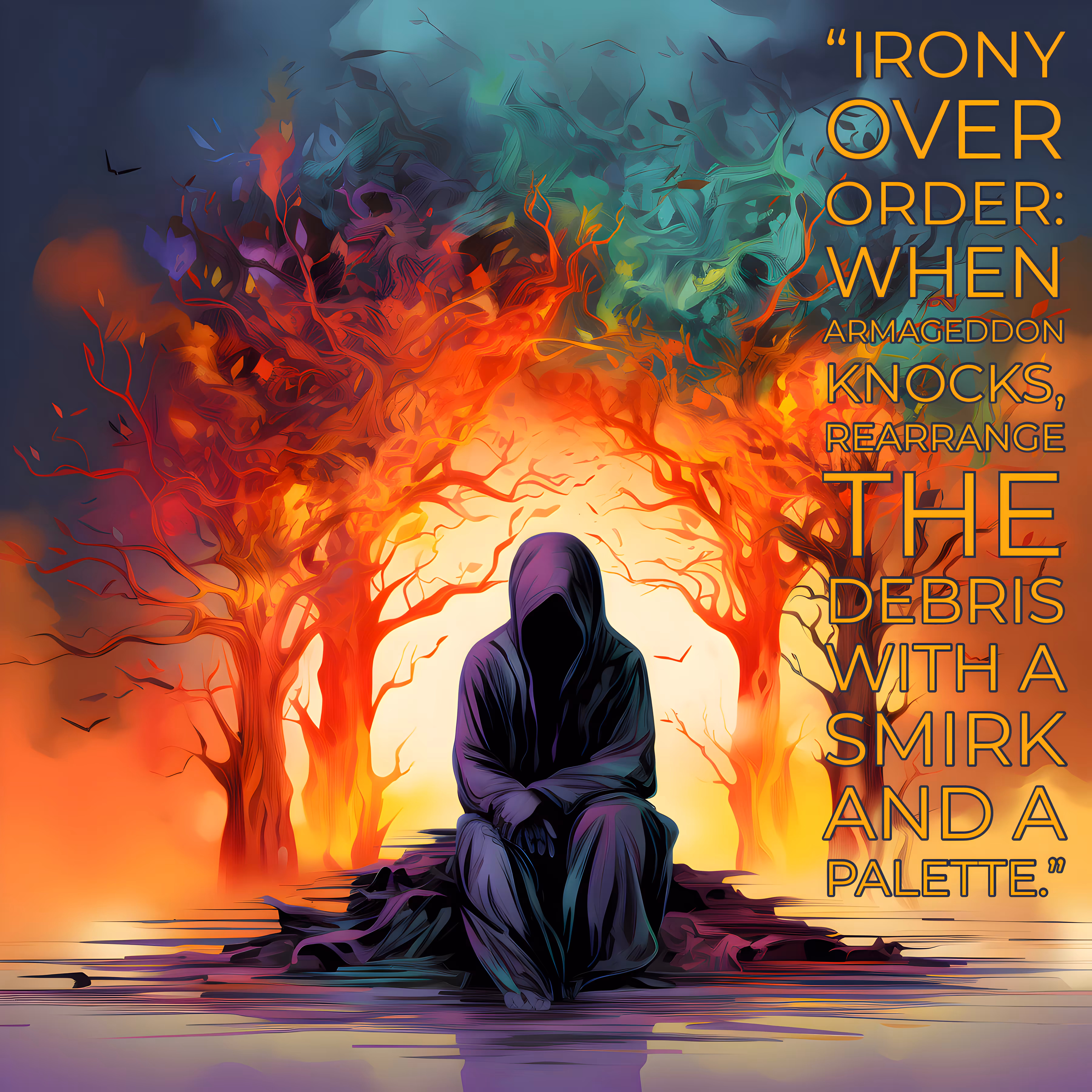 Irony Over Order: