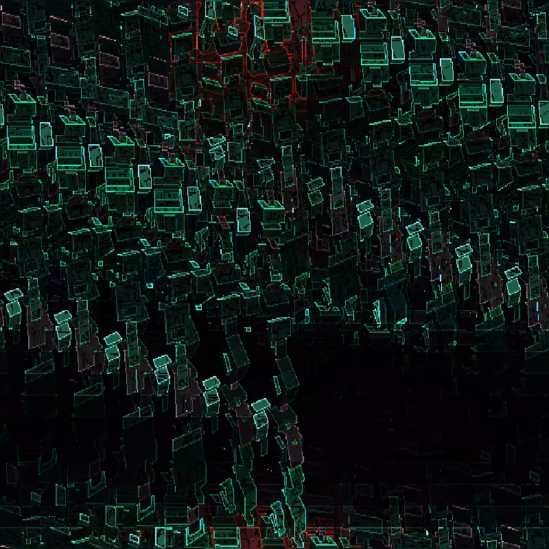 Dripscape 01j - 'Score-2022-sketches' #38