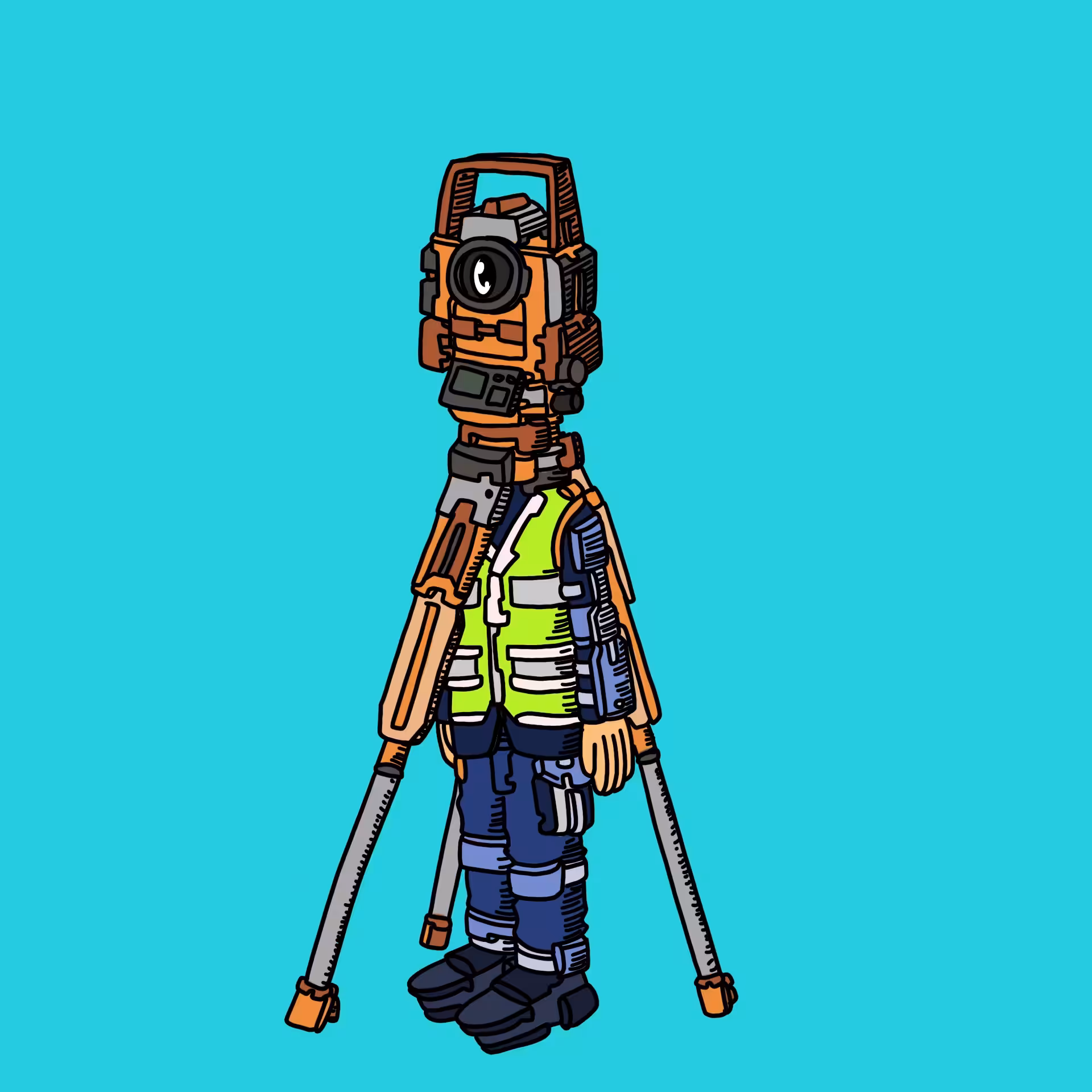 One eyed guys: Geodesist OEG