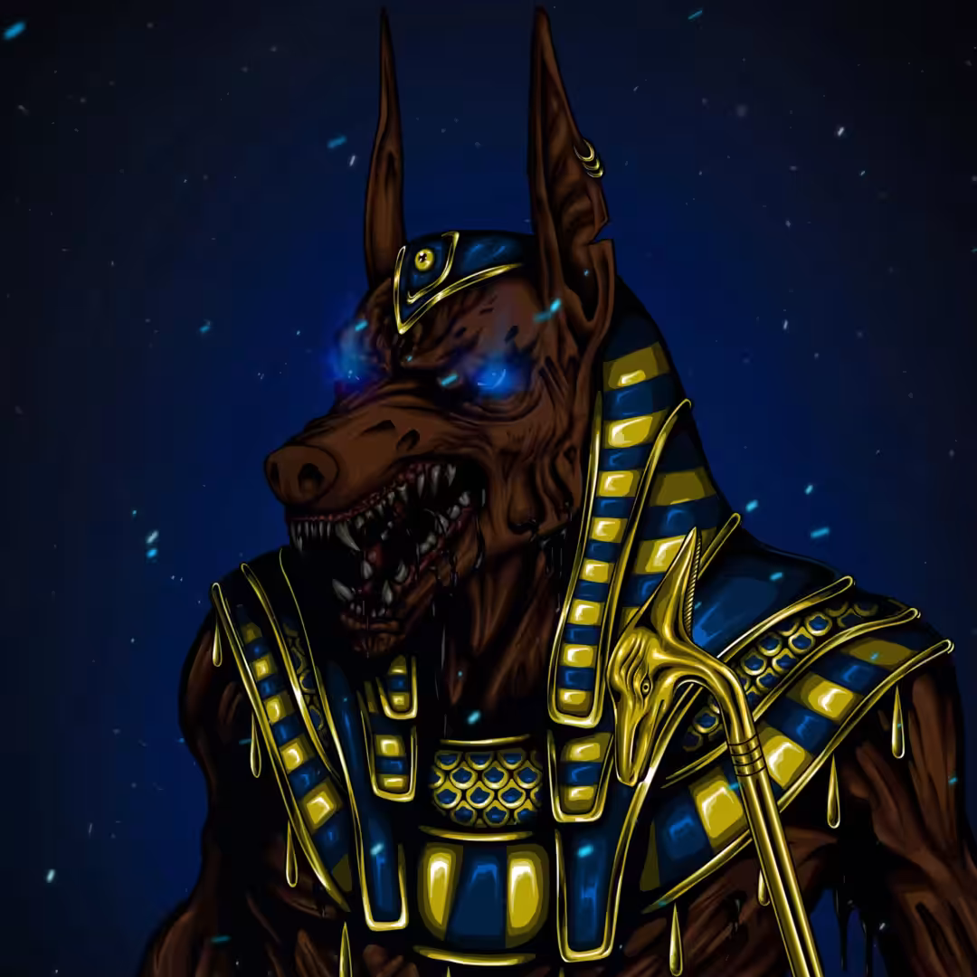 DEATH GOD - ANUBIS (GUIDE OF SOULS)