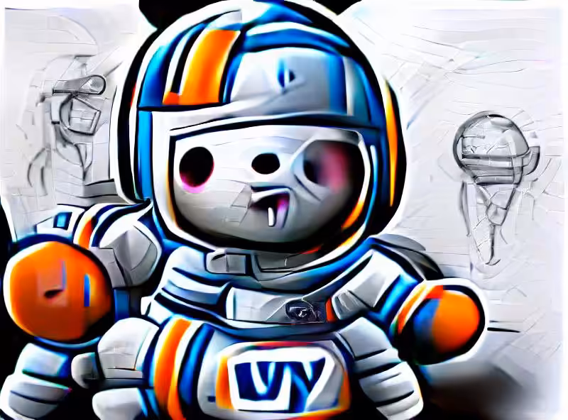 vray astronaut lollypops
