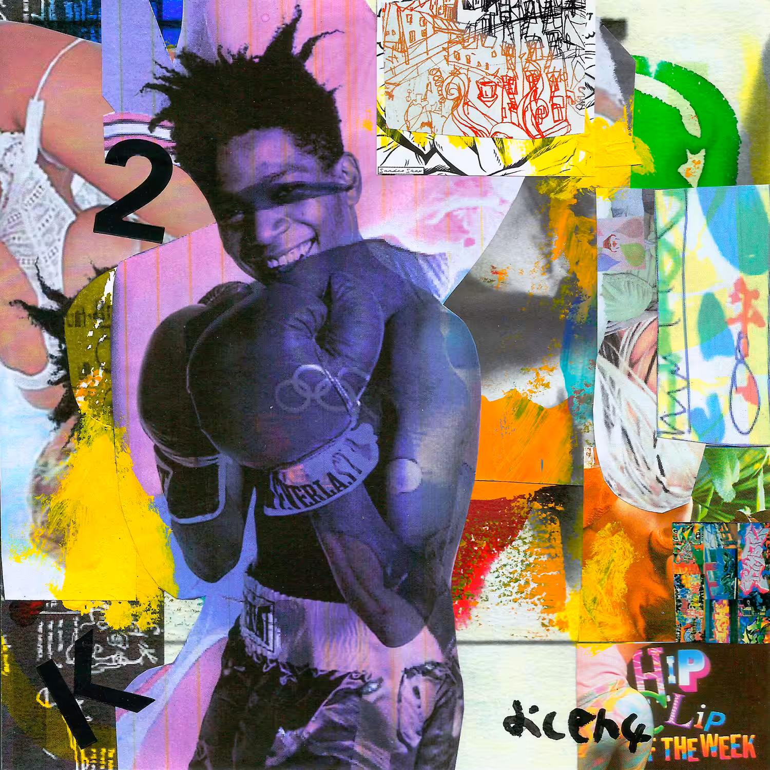 Basquiat Everlast #30