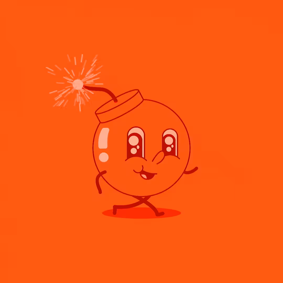Orange Bomb Buddy