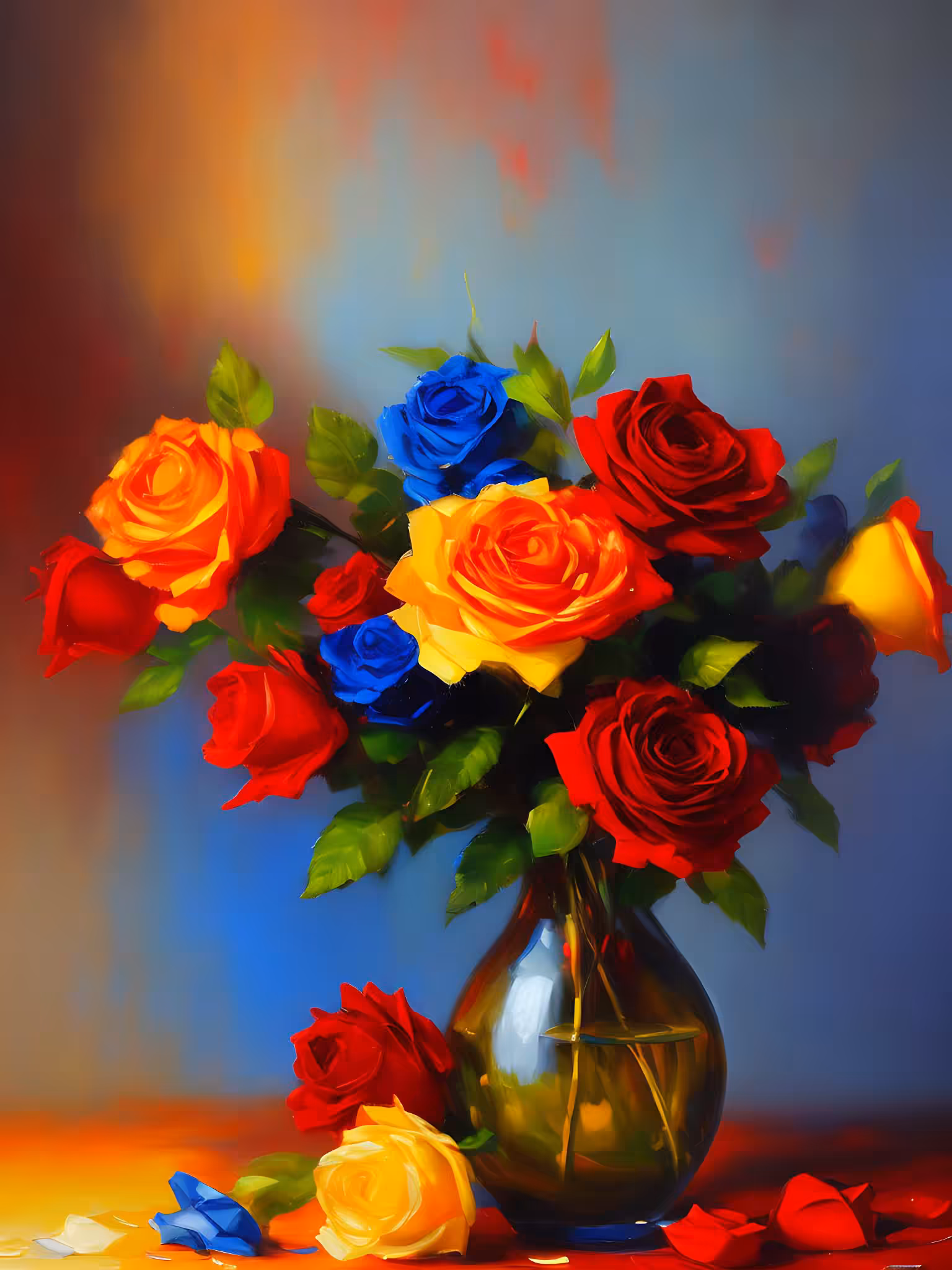 Roses Pot #3