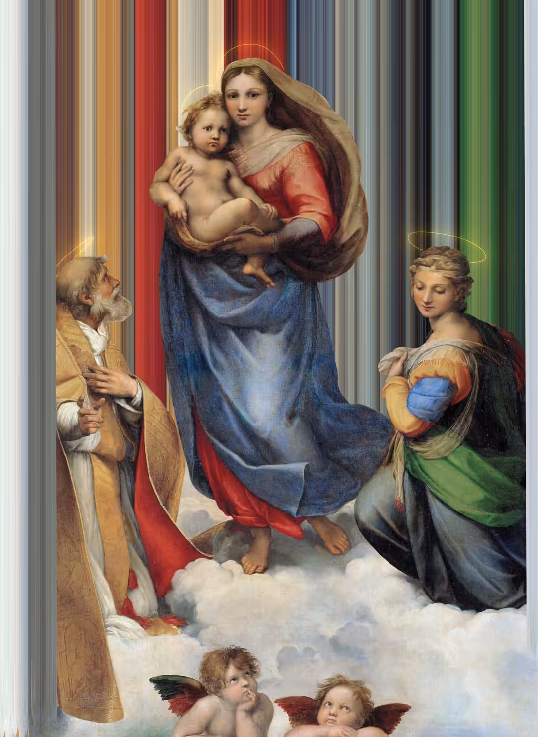 /Madonna Sixtina/