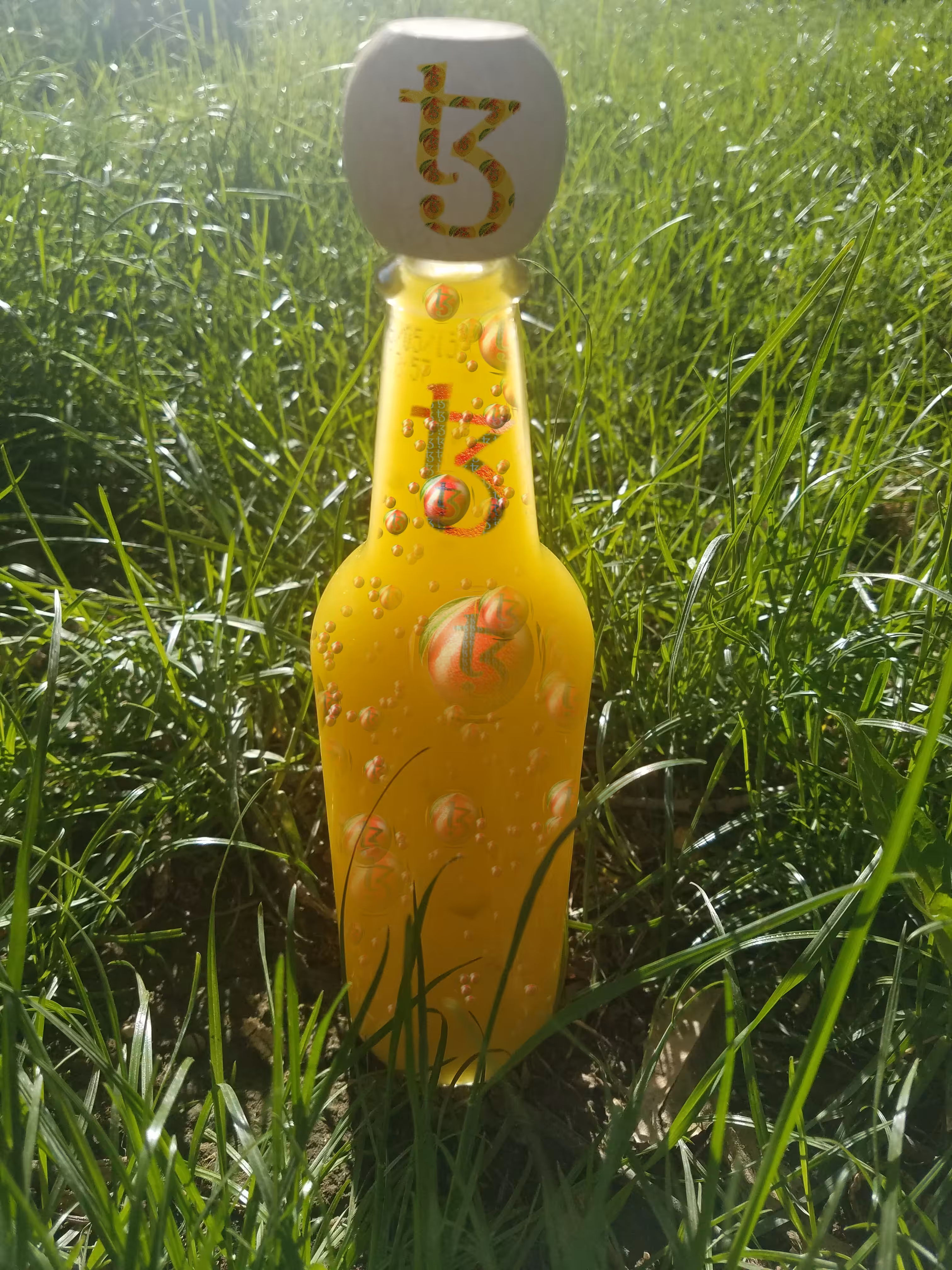 Tezos Mangos Hot Sauce