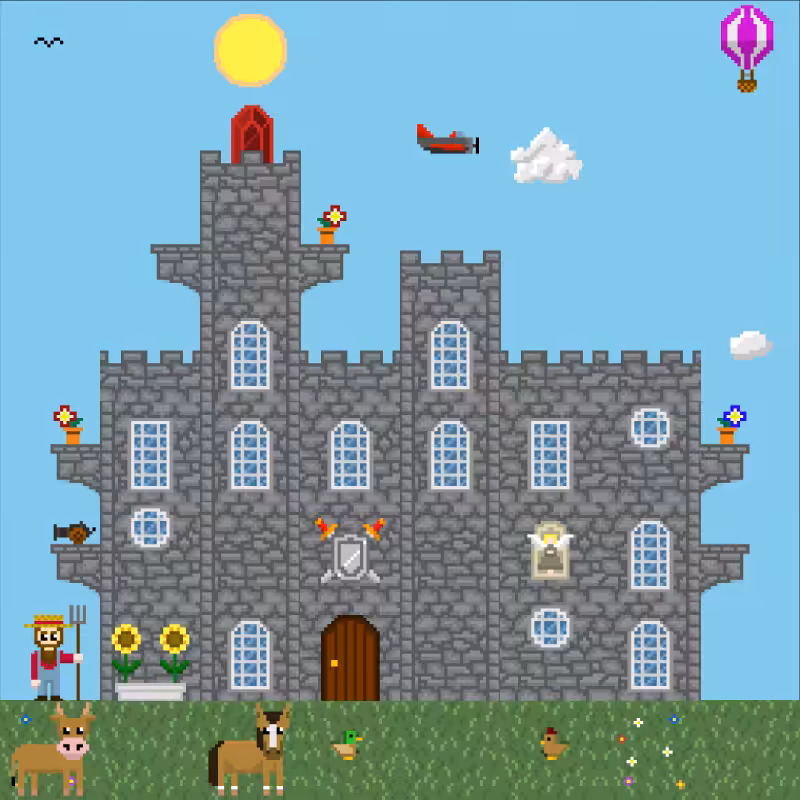 2D Mansion #731