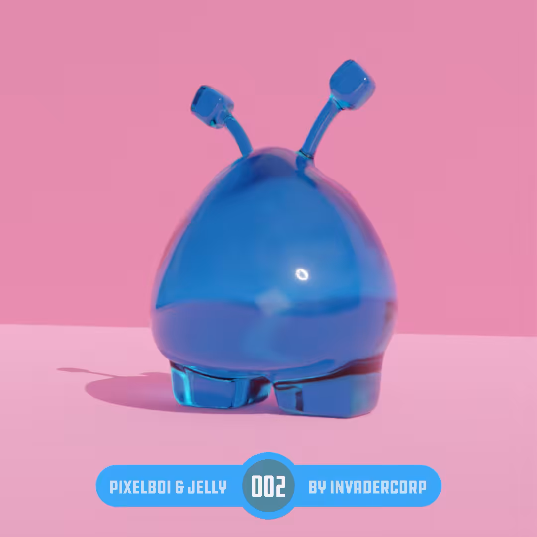 PixelBoi & Jelly #002