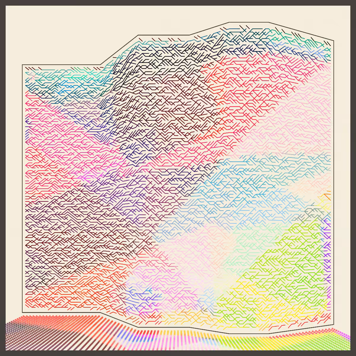 Tumble Down Light Factory #321