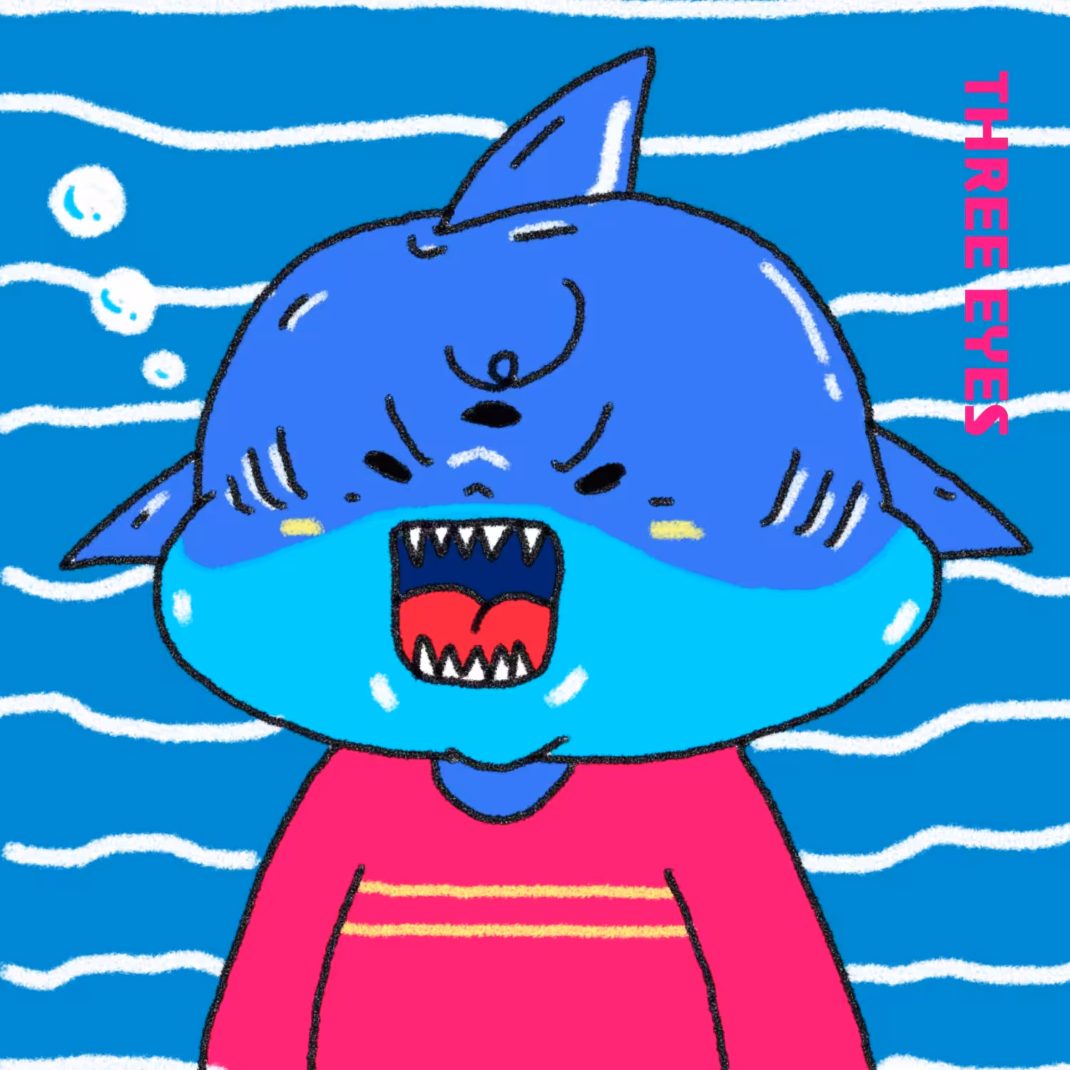THREE EYES #60