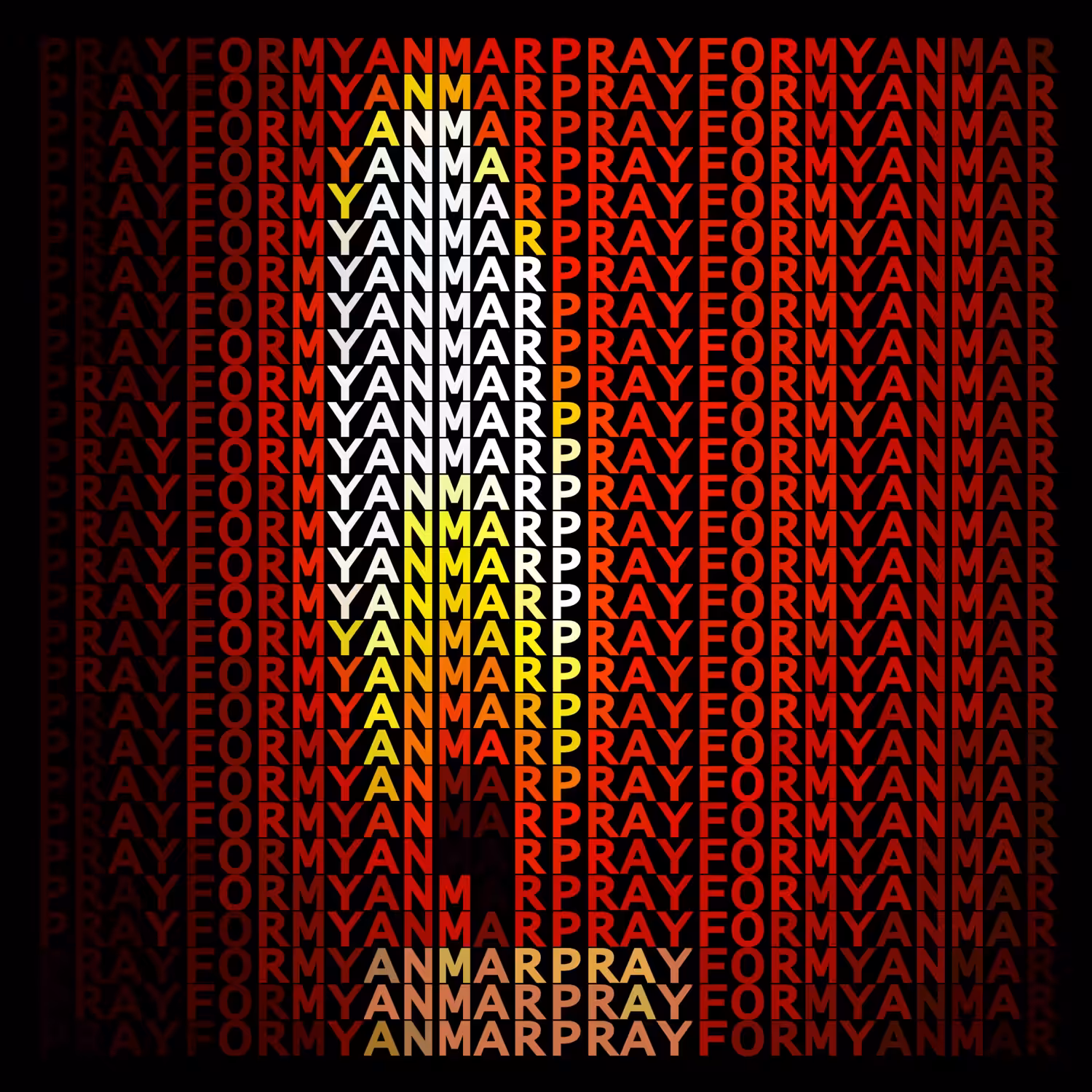 PRAY FOR MYANMAR
