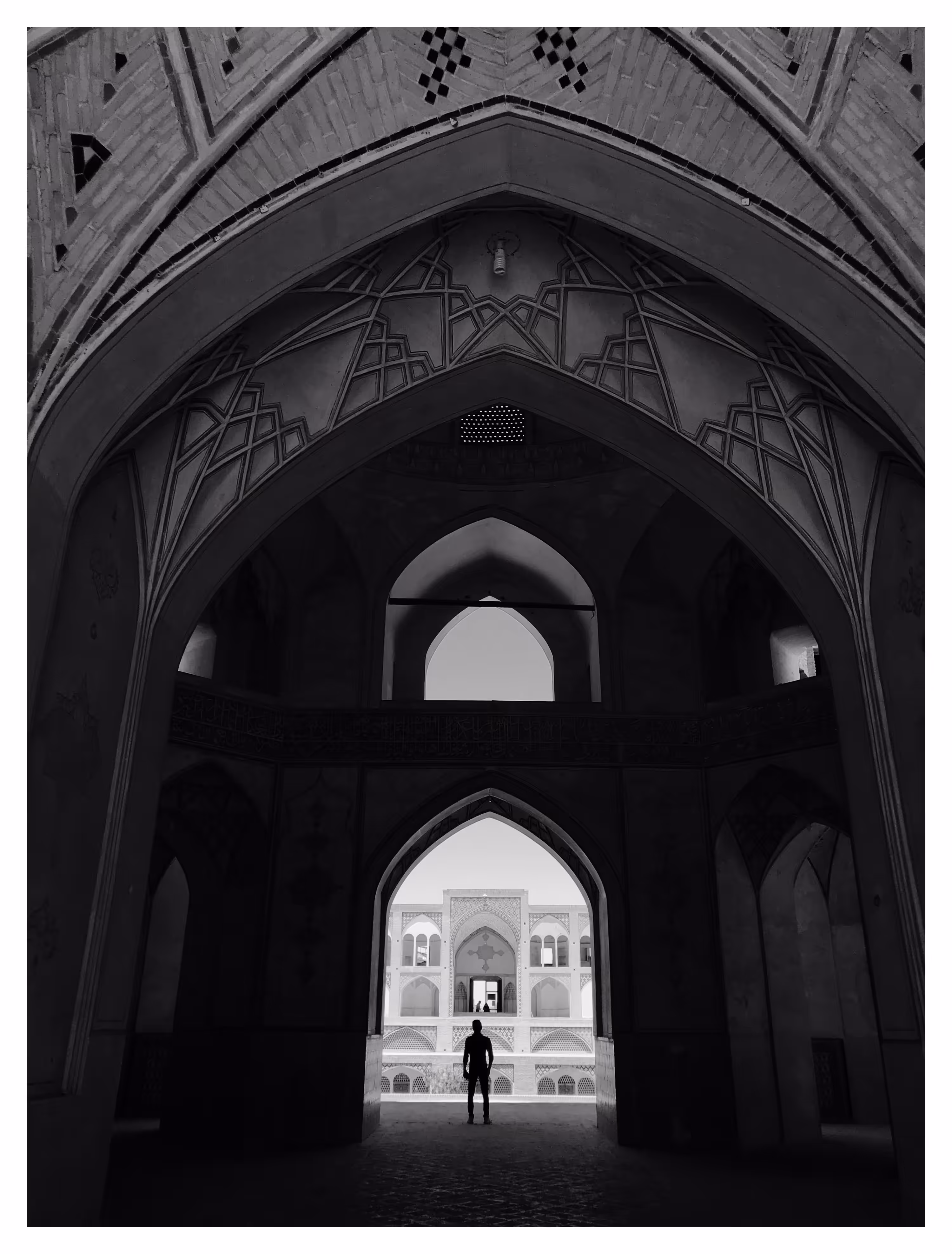 in solitude