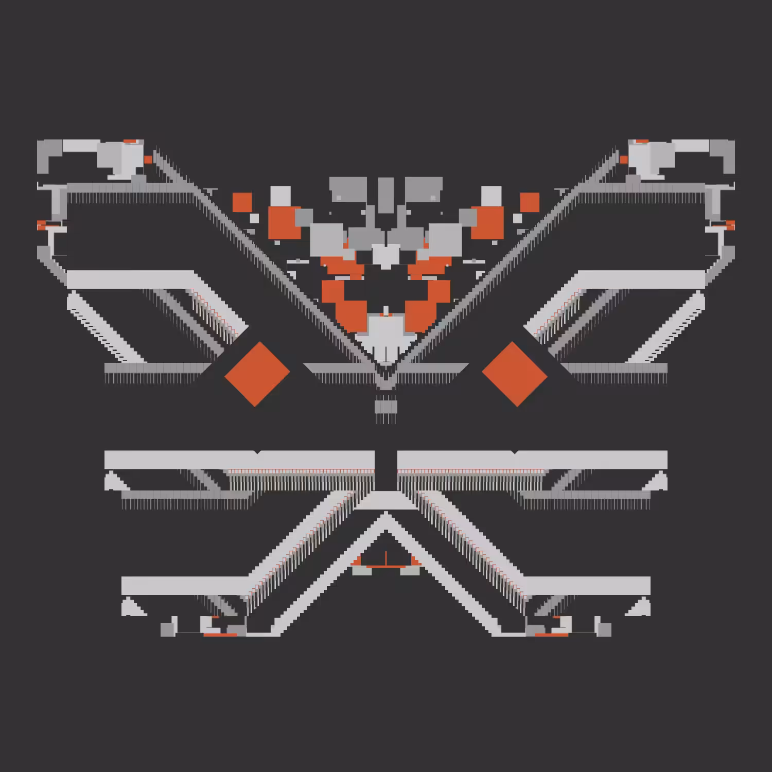 Glitchy Masks #15