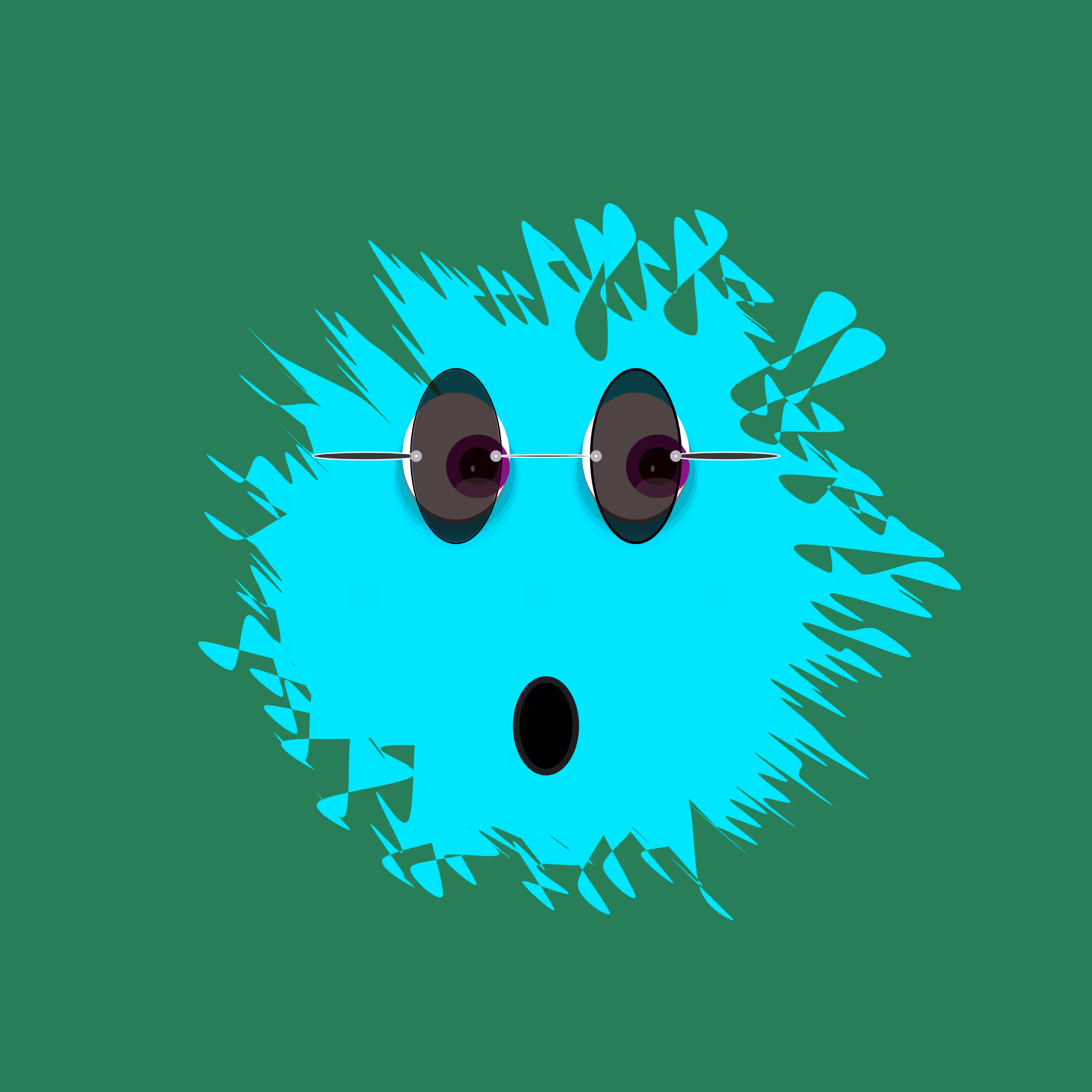 Happy Splotchy #106