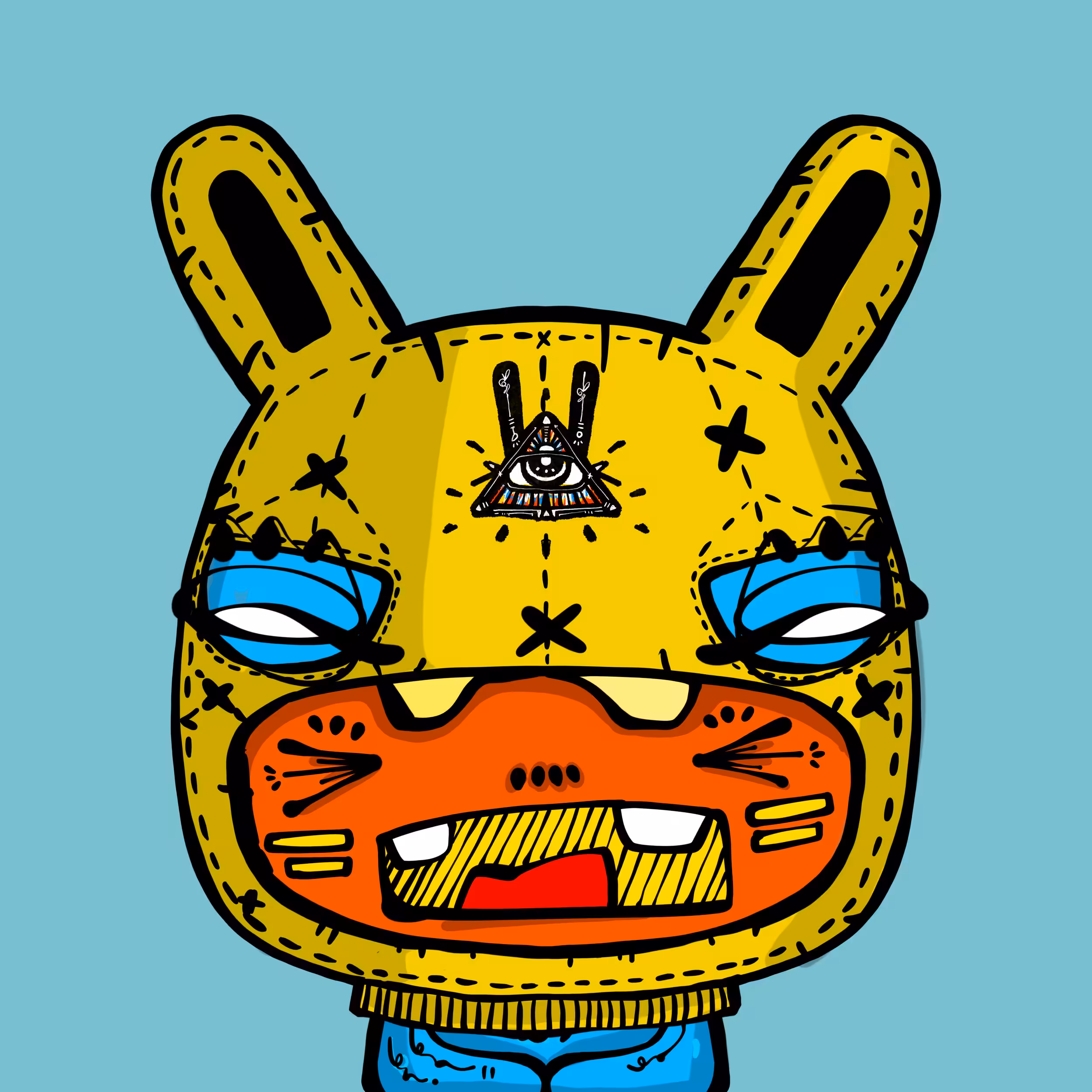 TKP BAD BUNNY #0659