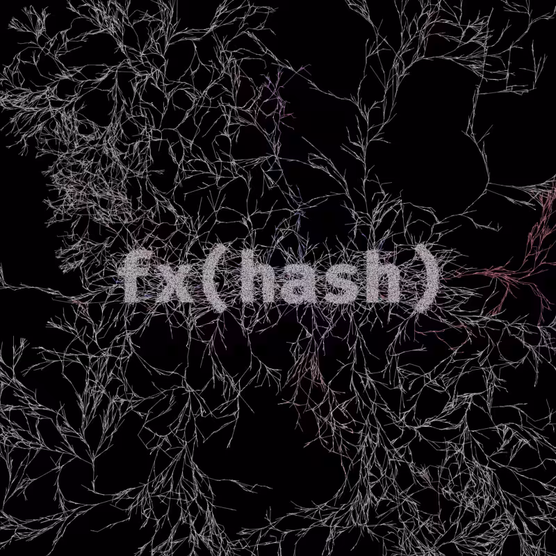 FXHASH Generative Logo #999