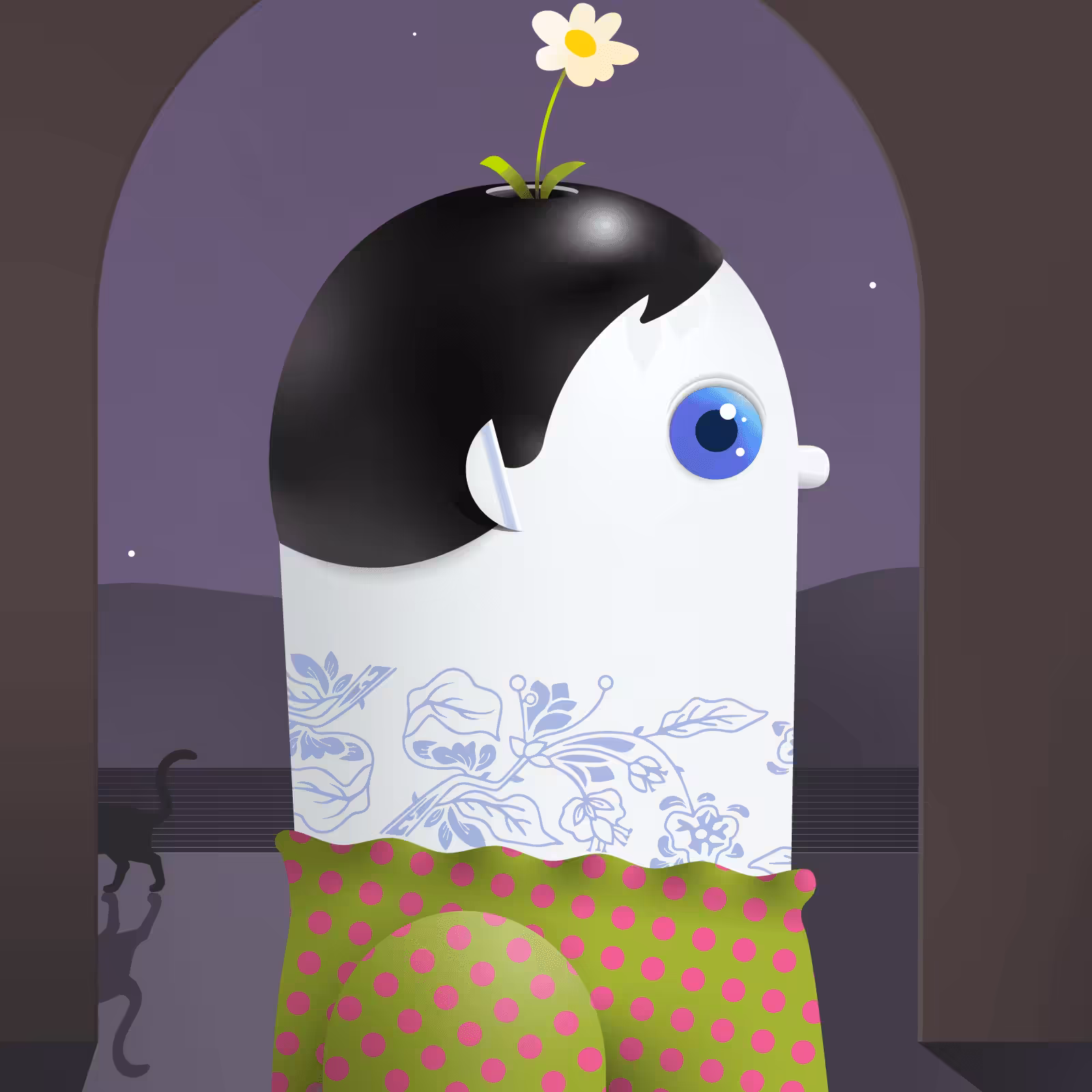 Mole Town Friend #1645