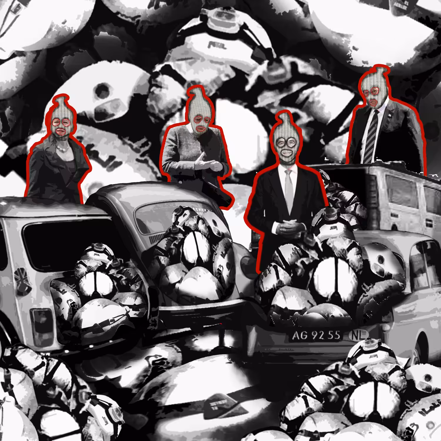 Passing Thru the Post-Truth: White Helmet Dealers