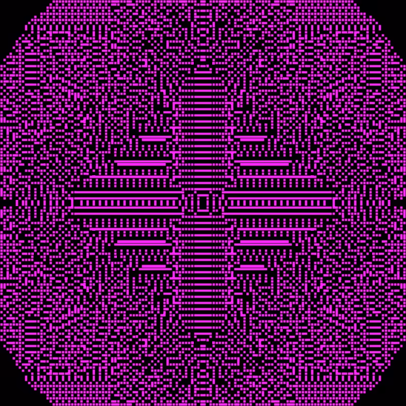 Cellular Canvas #332