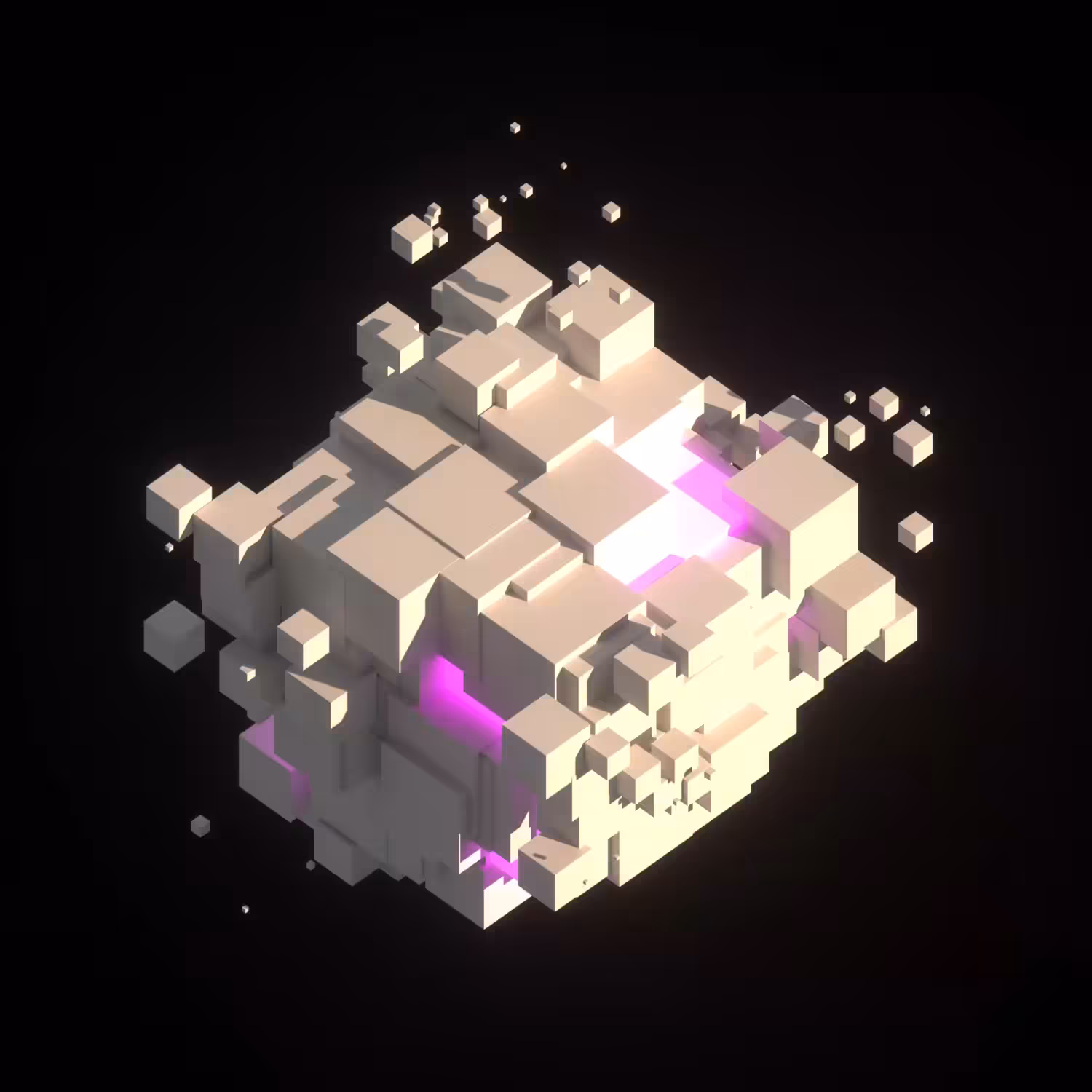 Hedrons Genesis: #96