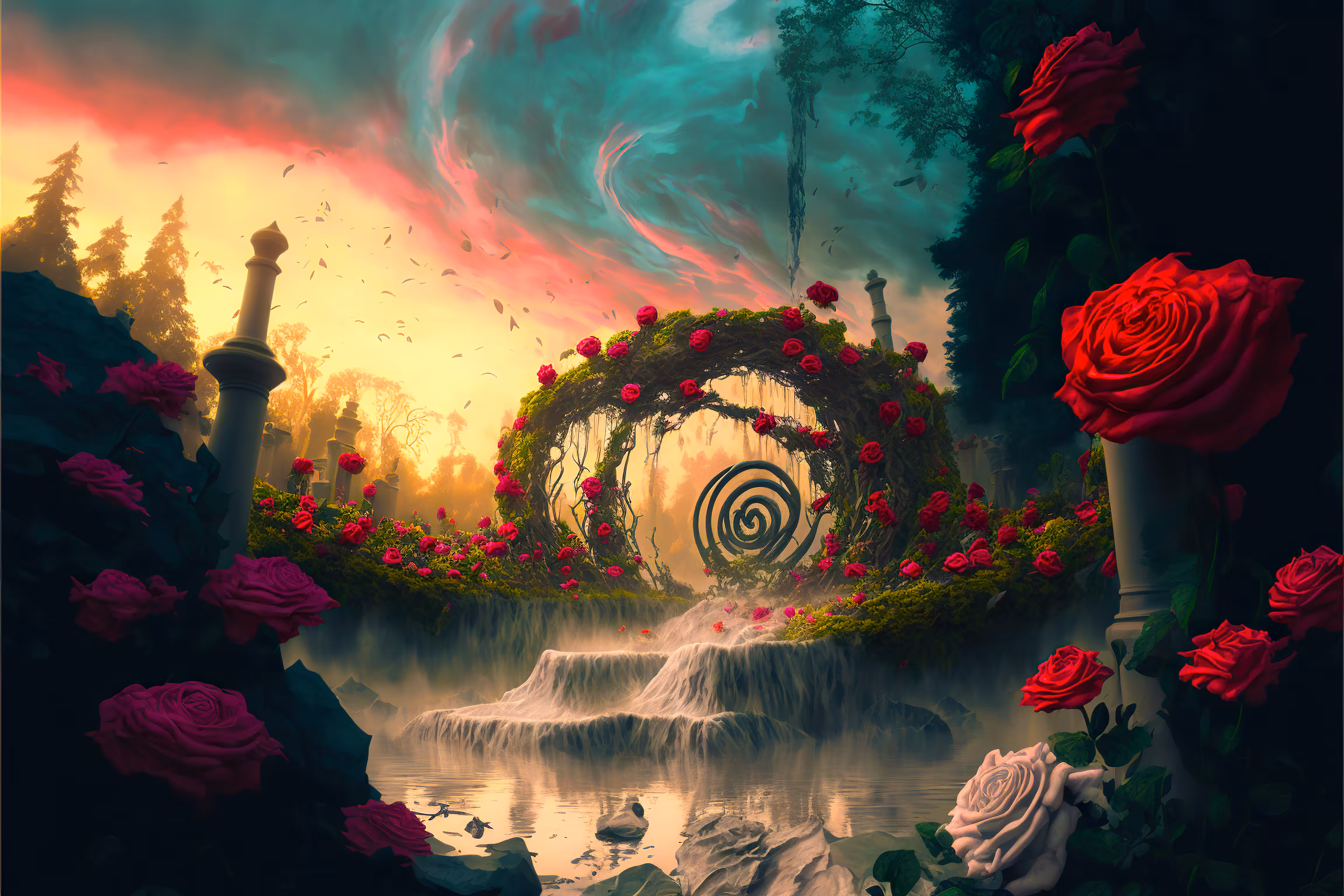 The Rose Garden