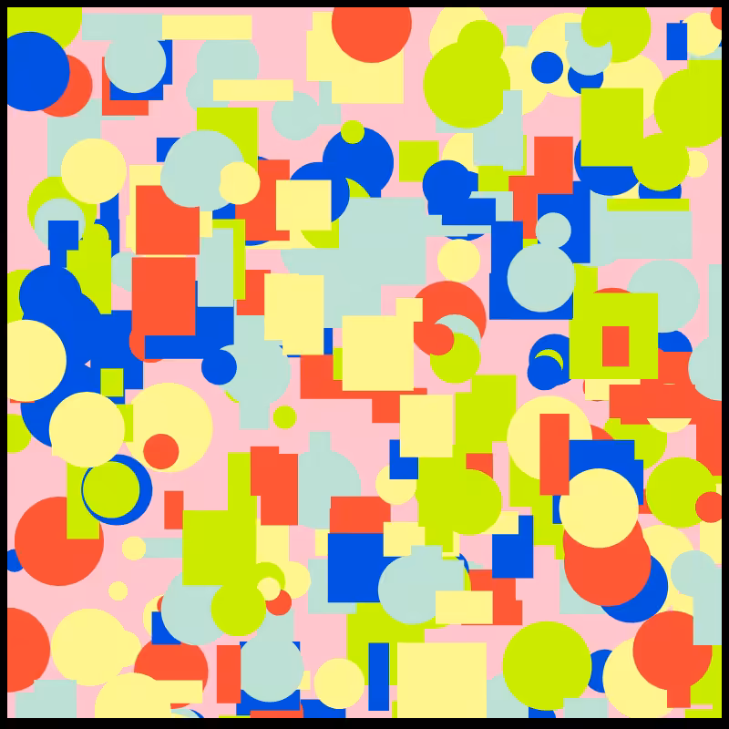 Colorful Influx #14