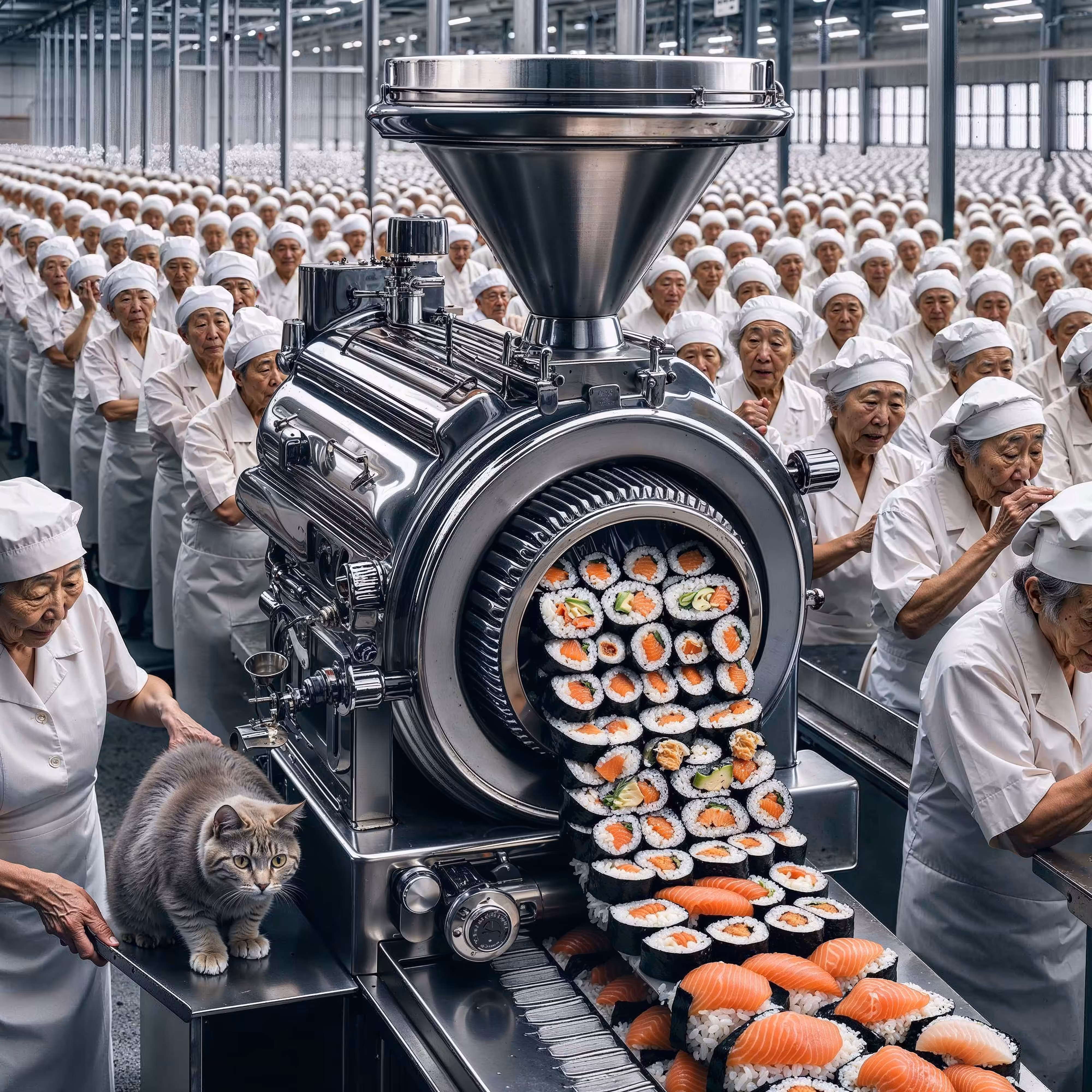 Chapter No. 3, Factory #0213