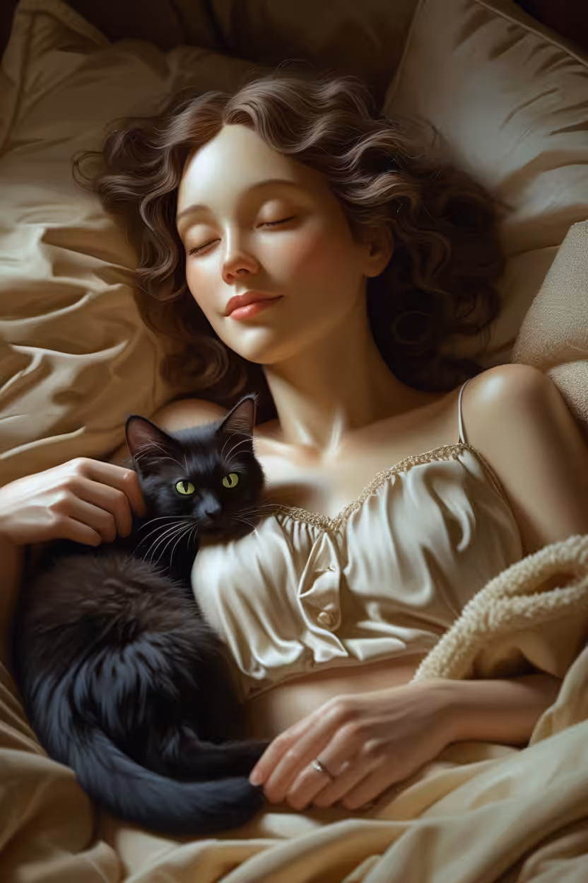 Life with a lovely cat
