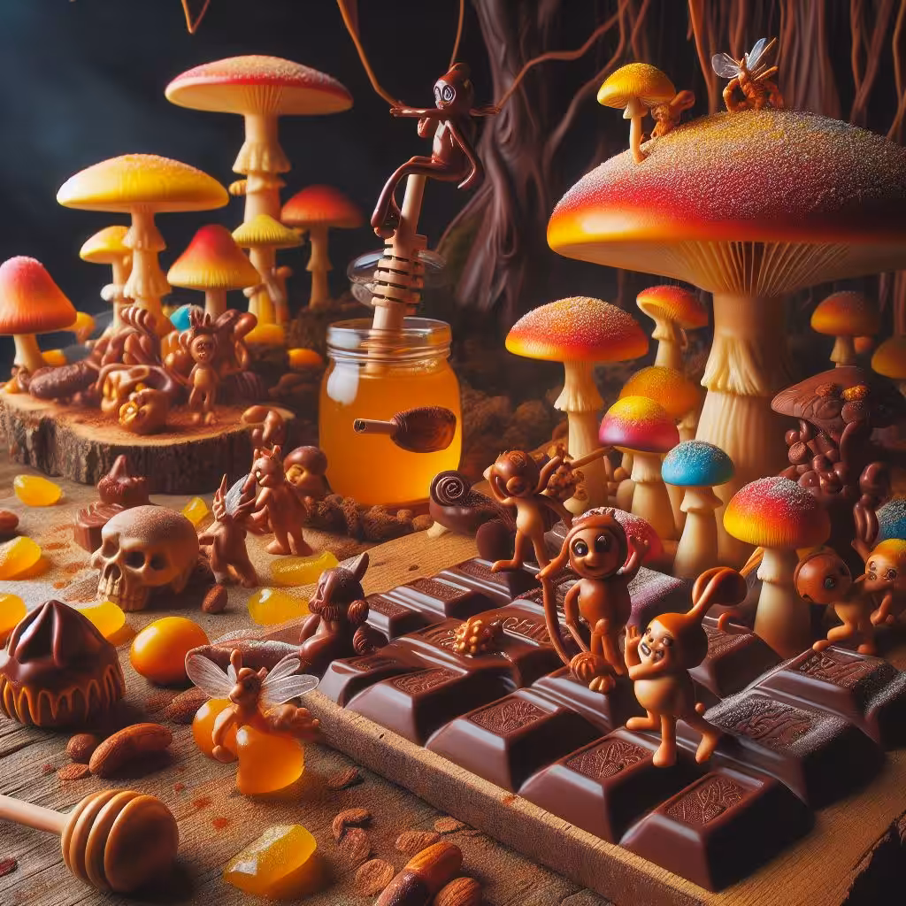 Honey chocolate world #5