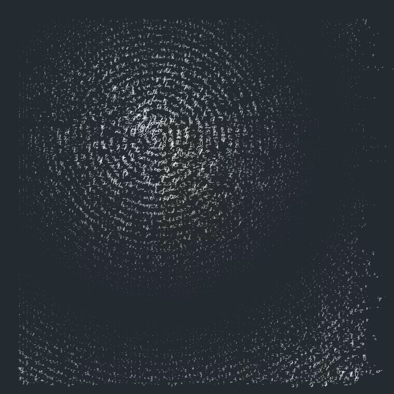 Asemic Writing 1o1 #114