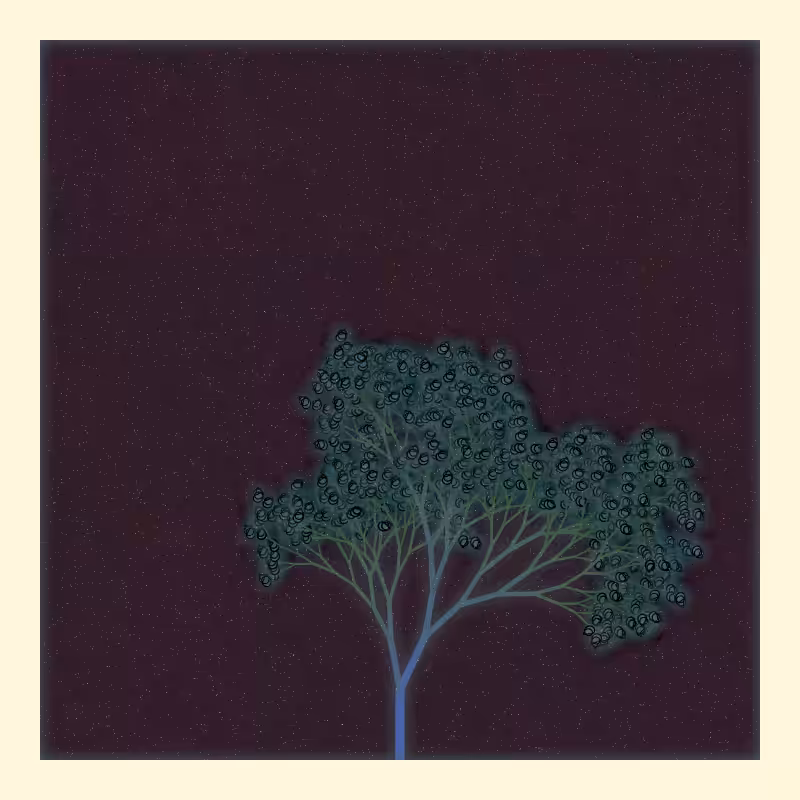 Souvenir d'un arbre merveilleux #51