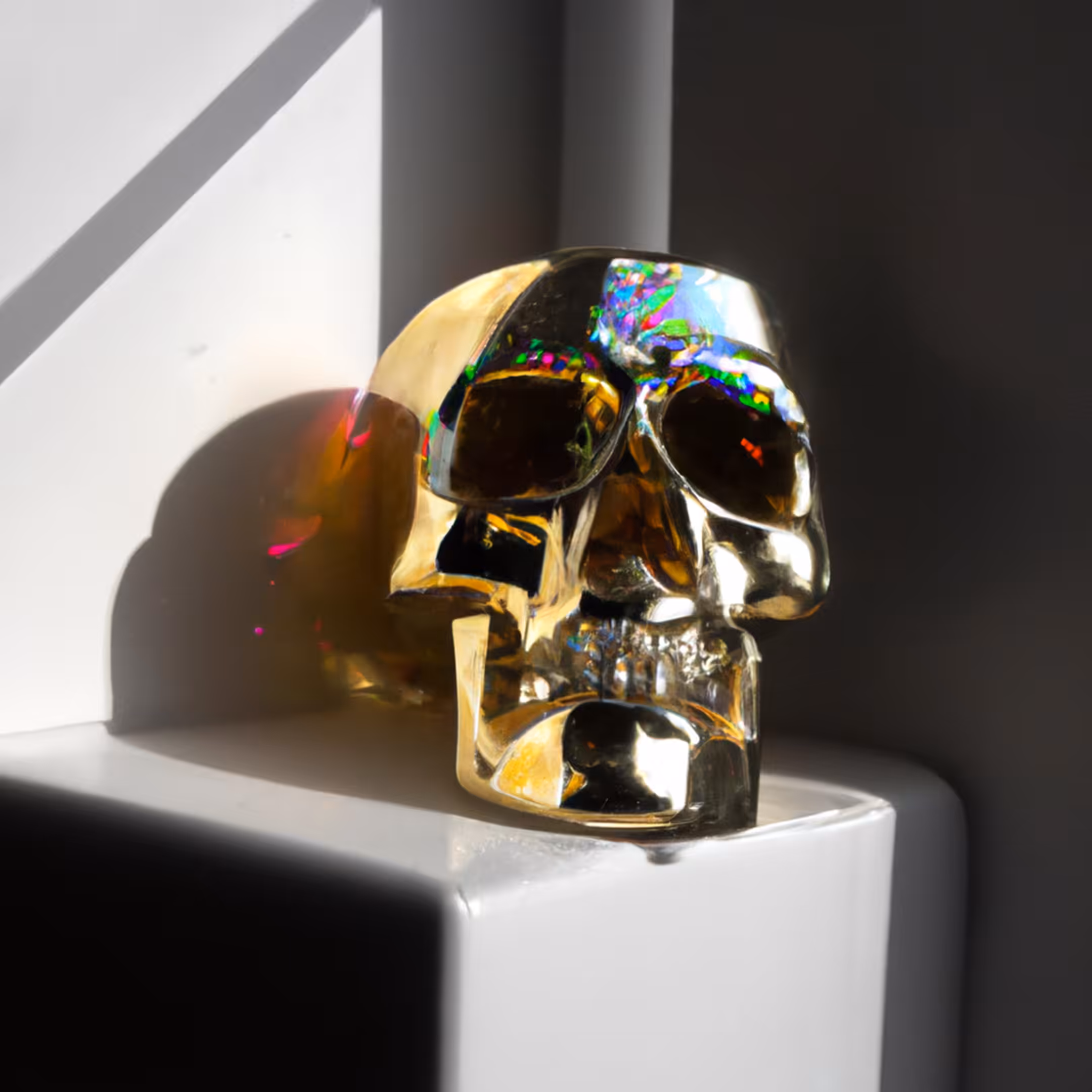 -: A Skull at the Window #43