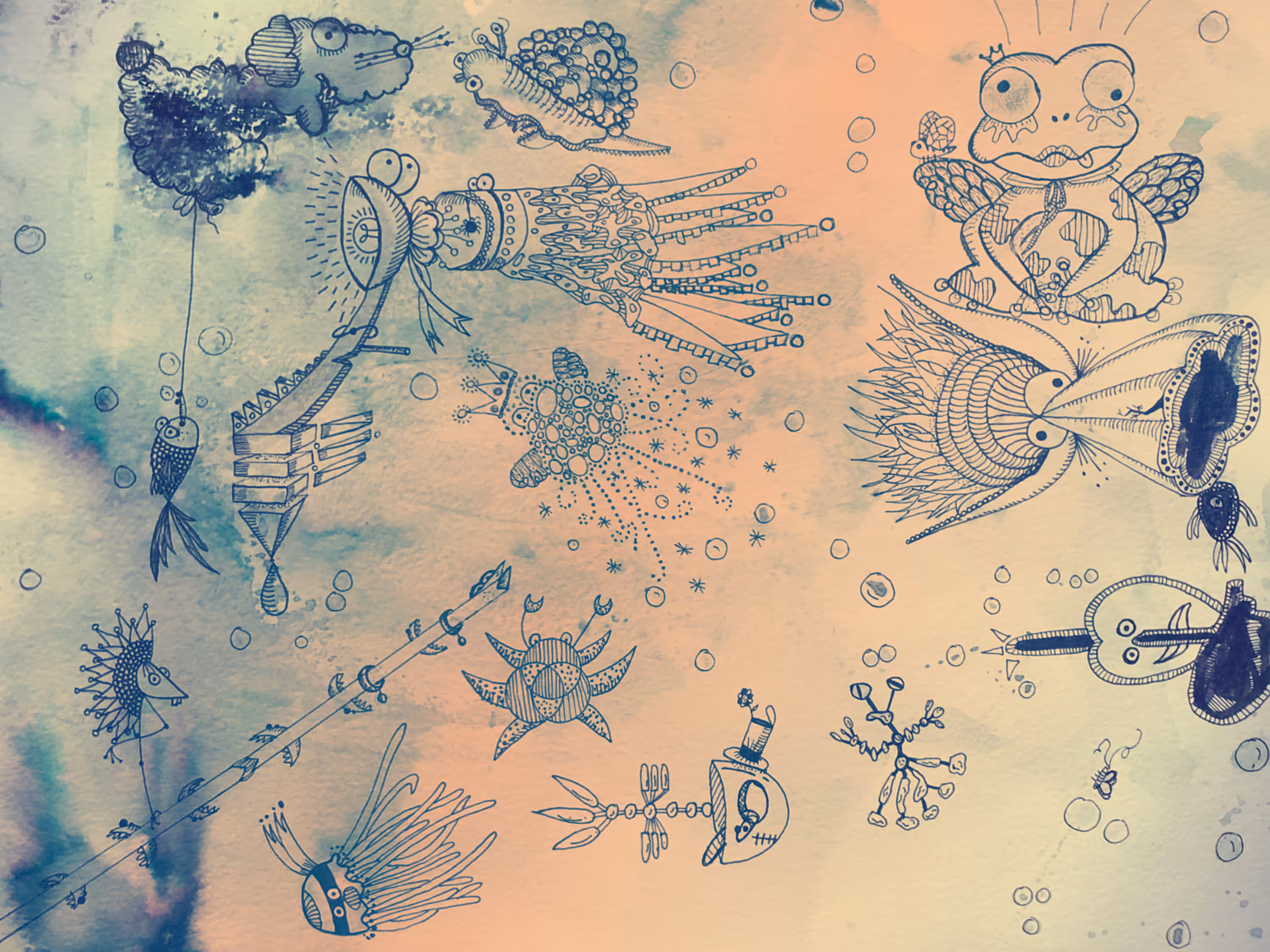 Aquabizarre #5 bis