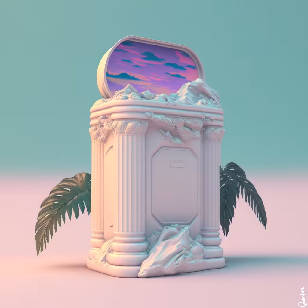 vaporwave trash 24