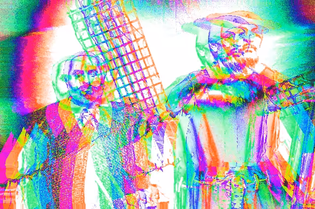 Quijote and Sancho
