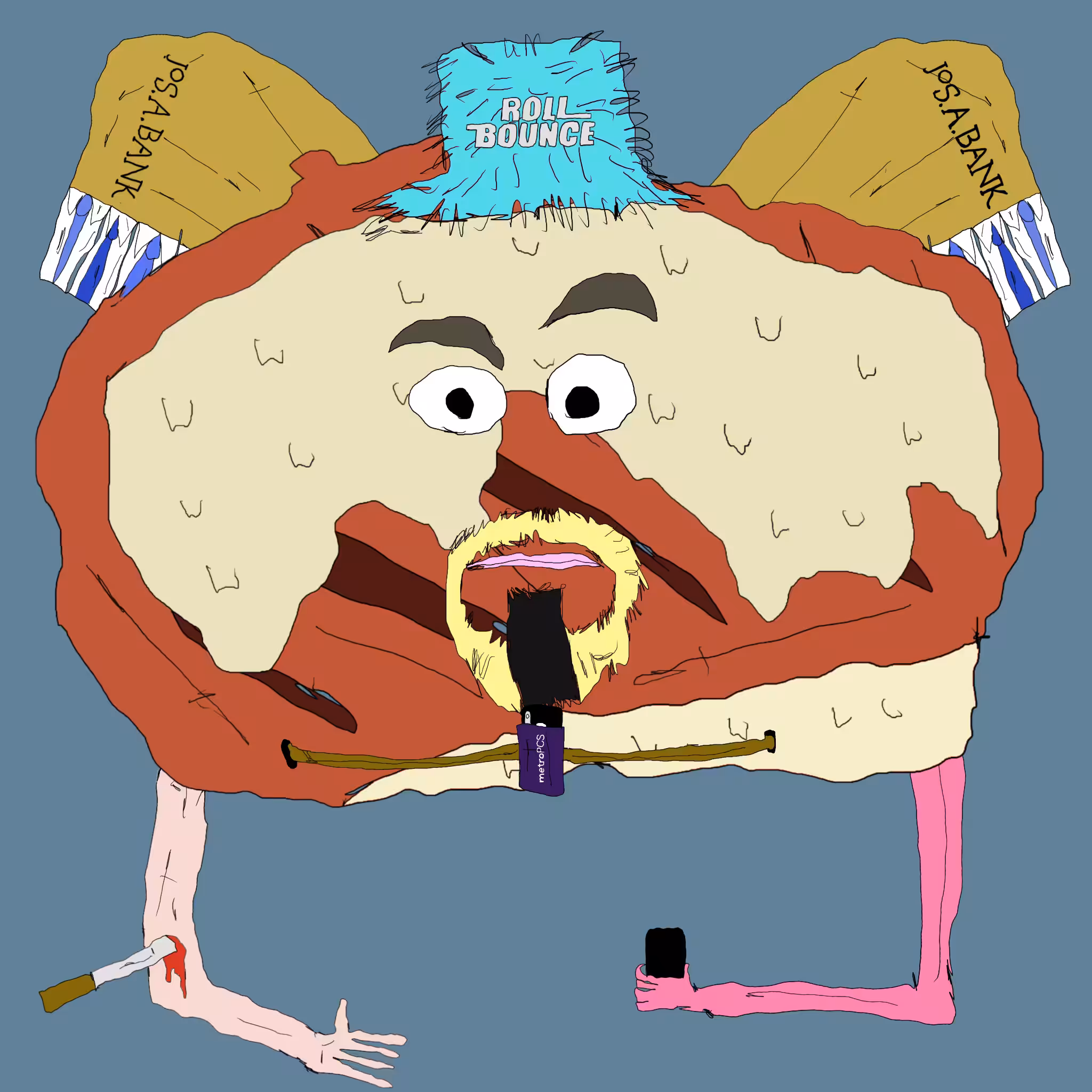 gristle buddeez worldwide: buddee #1834