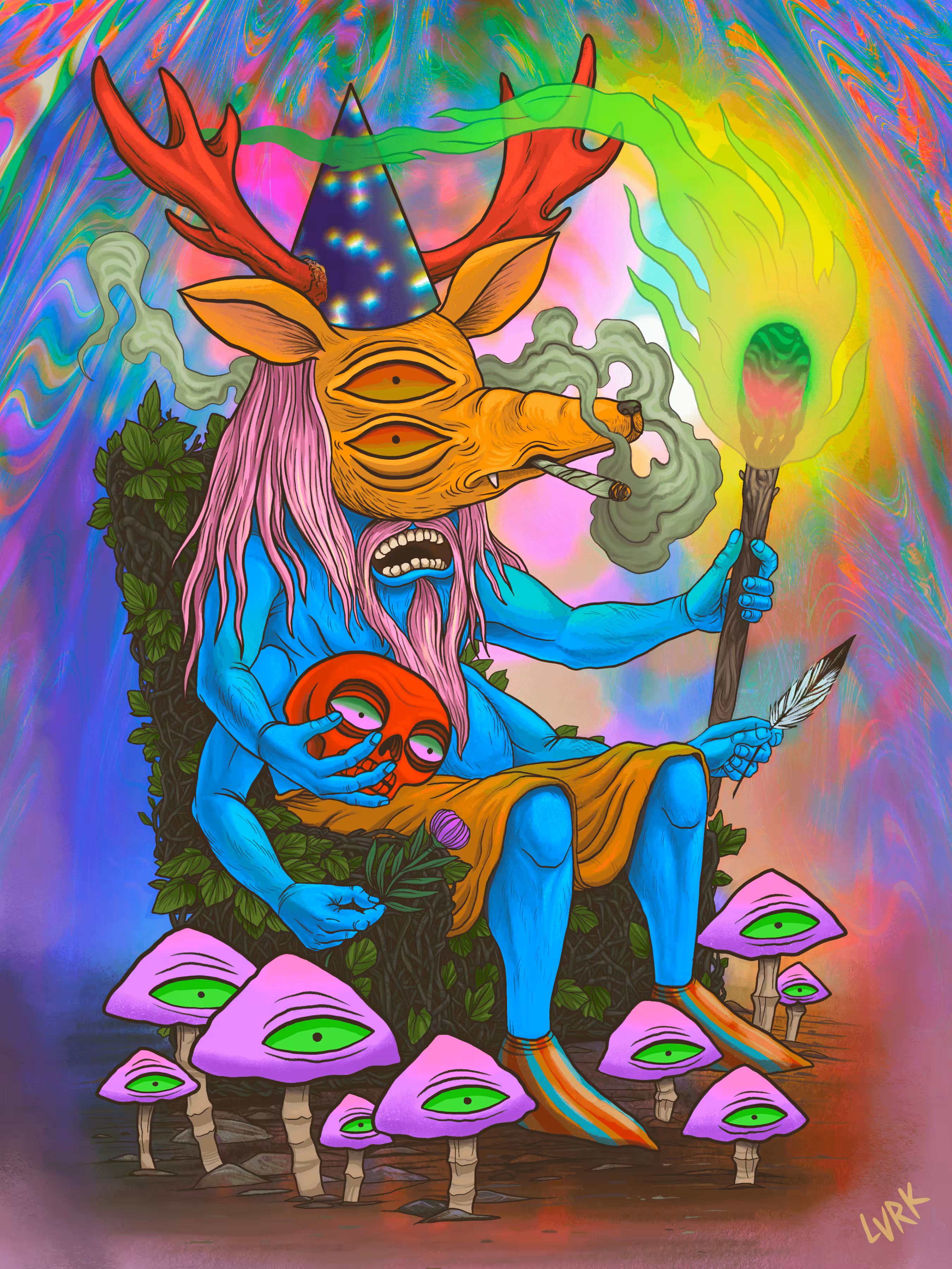 lurk loves you: The stoned Philosipherky 