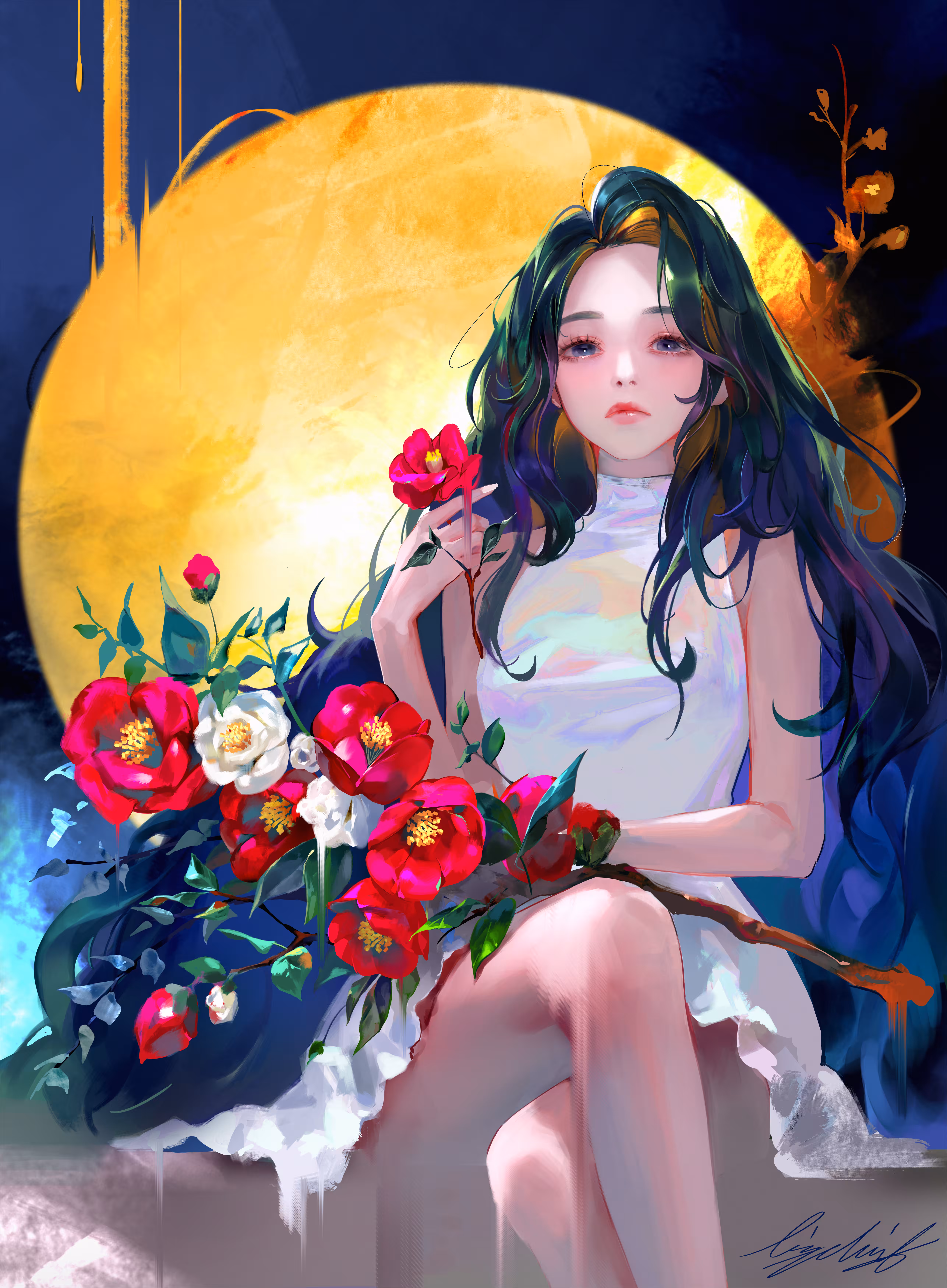 Camellia Hanamori
