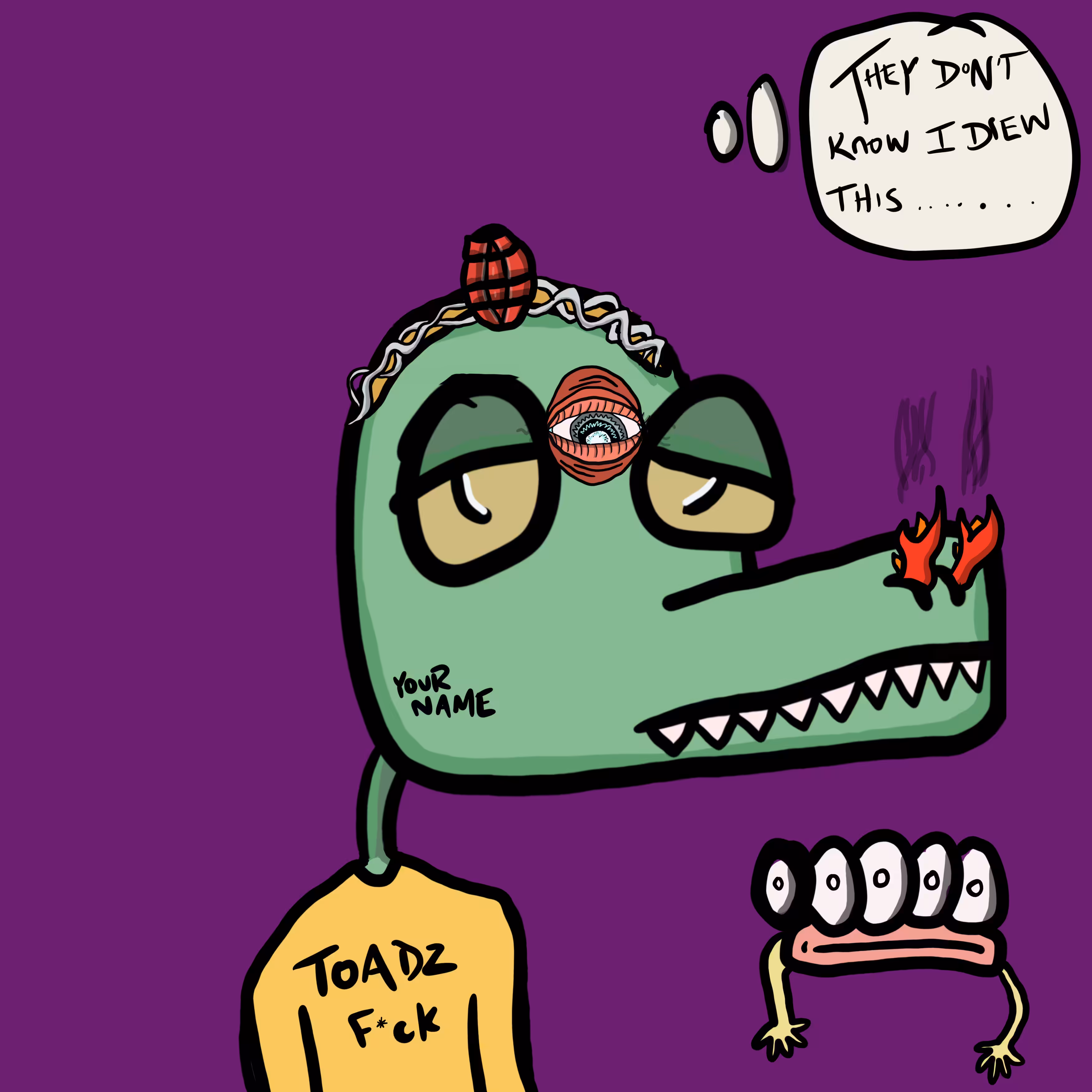 BRAINCROCS #57