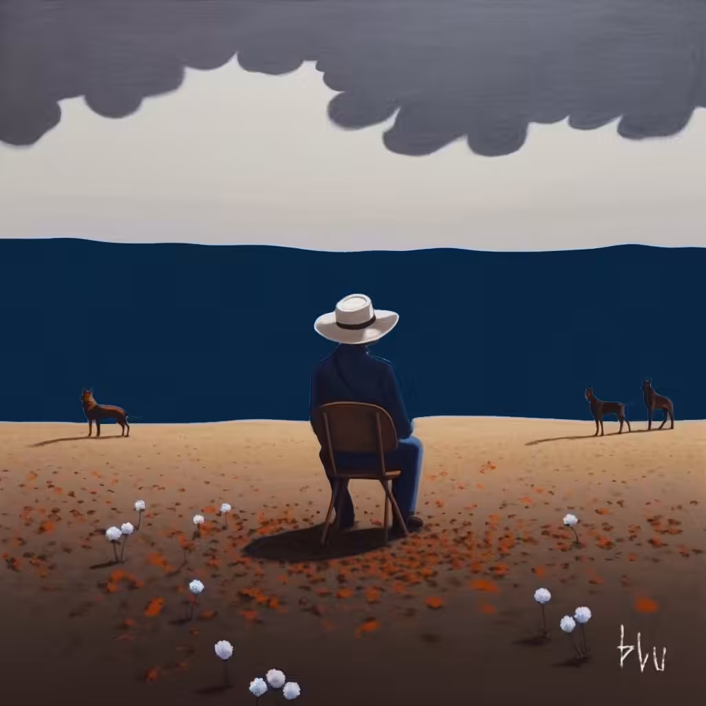 Hats, Flowers and Guns #11