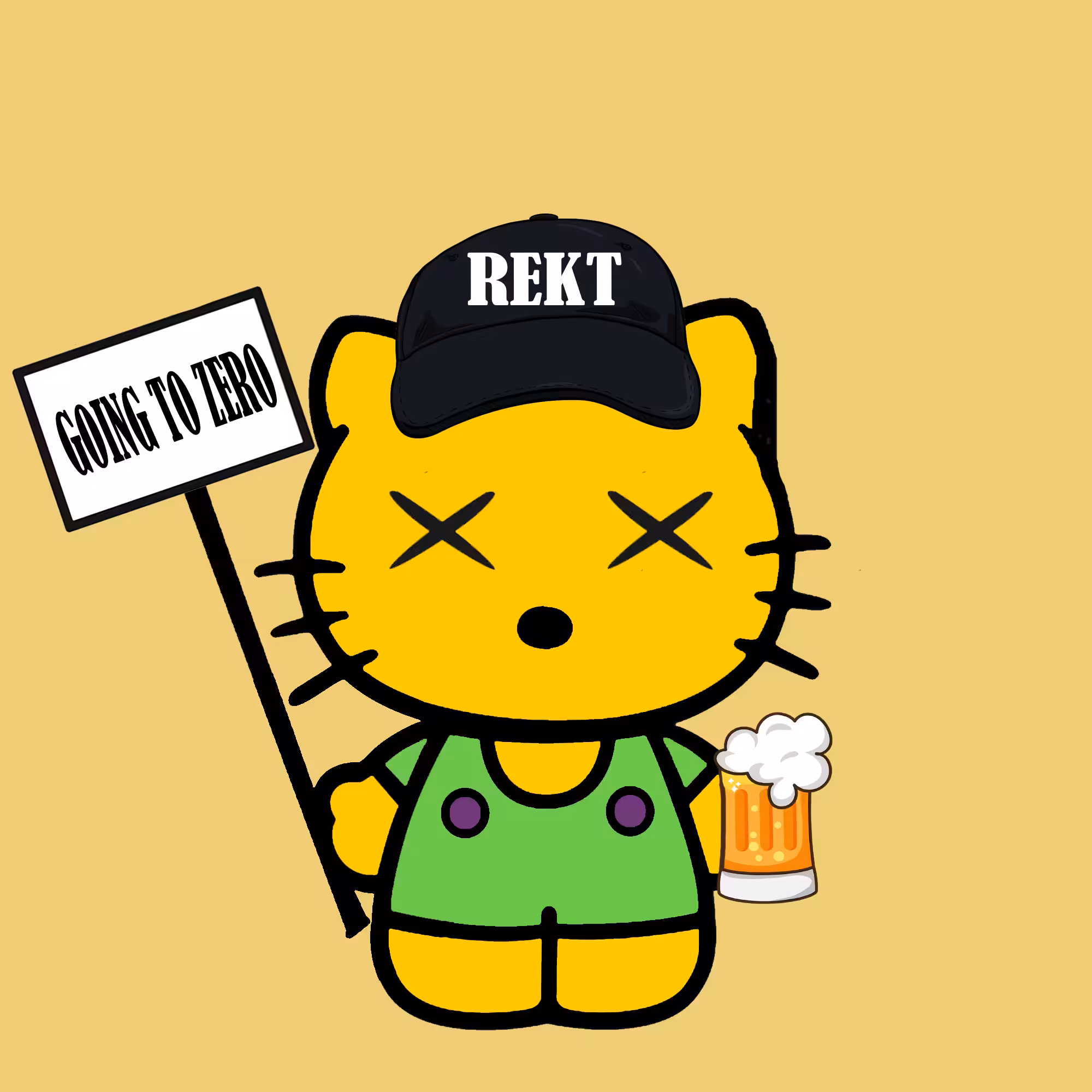 Hello Rekt Kitty - 202