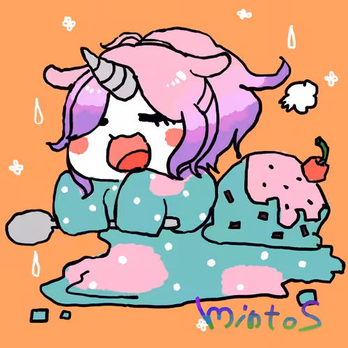 1.Mint Snail-chan
