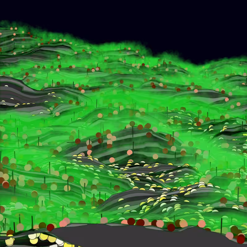 Alien Landscape #5